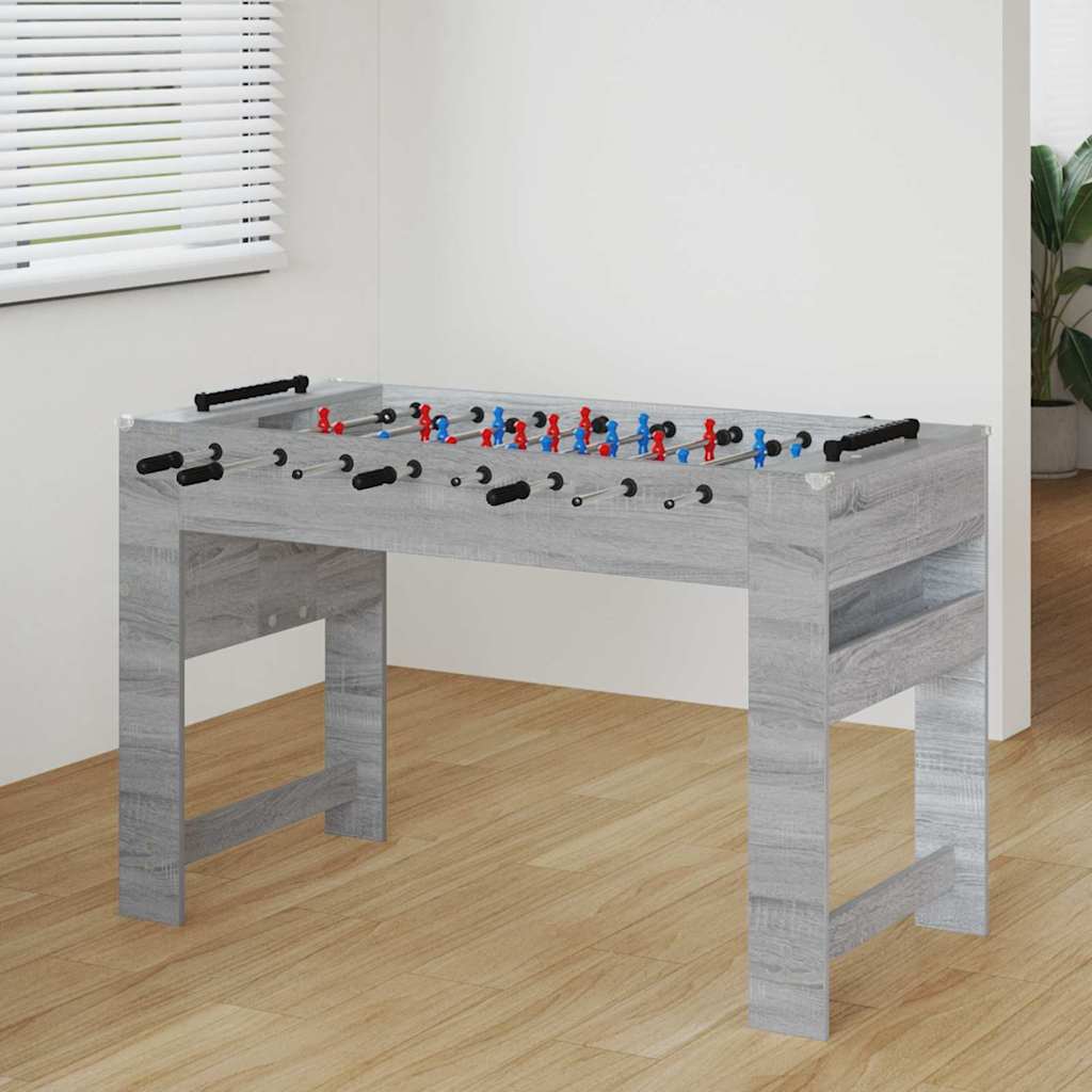 vidaXL Honkbaltafel Wit 125 x 60,5 x 80 cm Bewerkt hout
