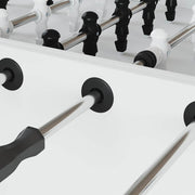 vidaXL Voetbaltafel lagers voor 5 x 5 x 2.8 cm staf 10 pcs