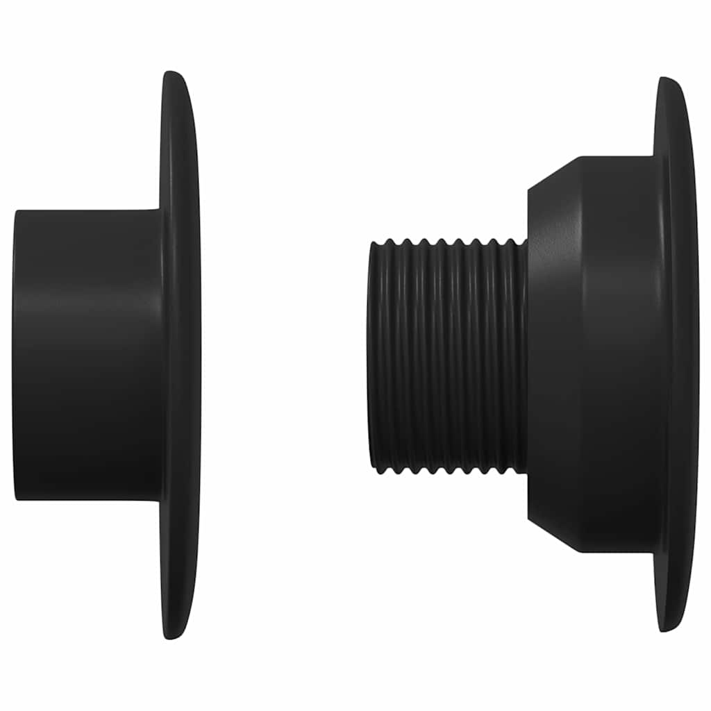 vidaXL Voetbaltafel lagers voor 5 x 5 x 2.8 cm staf 10 pcs