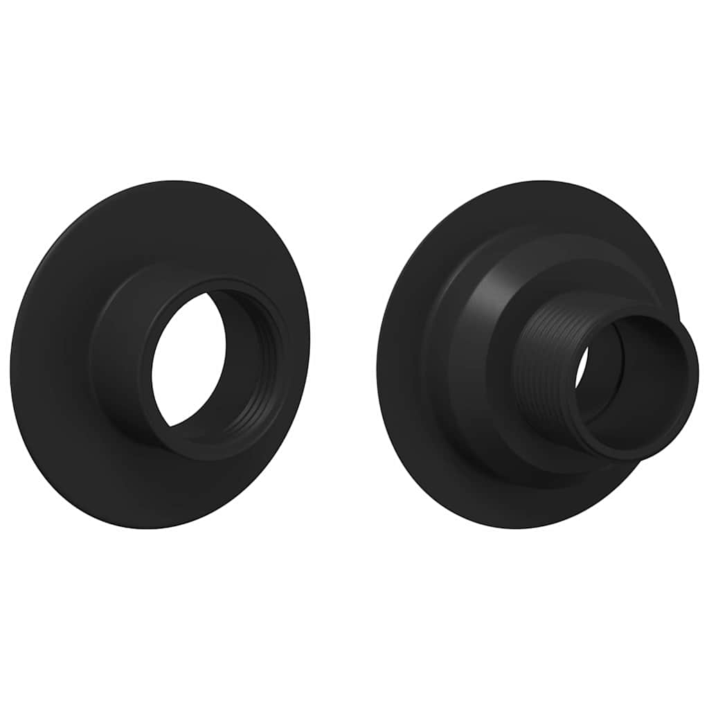 vidaXL Voetbaltafel lagers voor 5 x 5 x 2.8 cm staf 10 pcs