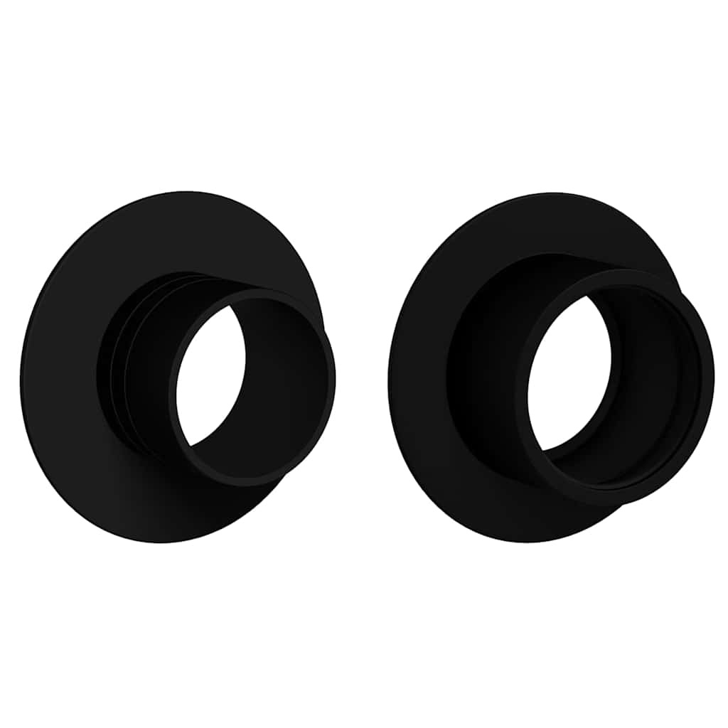 vidaXL Voetbal Tafel Stoppers 10 pcs Wit 3 x 3 x 2 cm HIPS