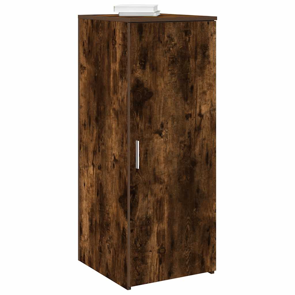 vidaXL Opbergkast 40x45x103,5 cm bewerkt hout grijs sonoma eikenkleur - Aashly