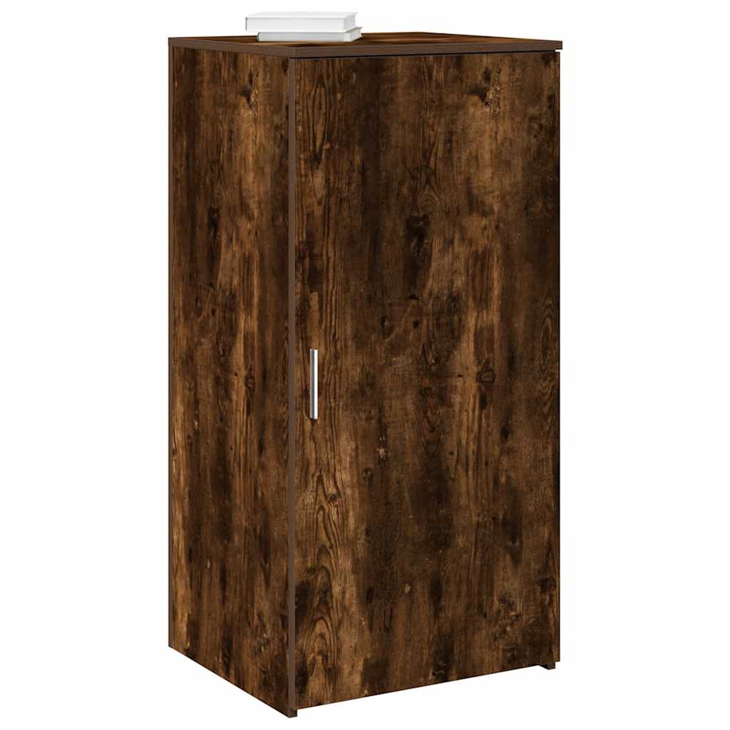 vidaXL Opbergkast 40x45x103,5 cm bewerkt hout grijs sonoma eikenkleur - Aashly