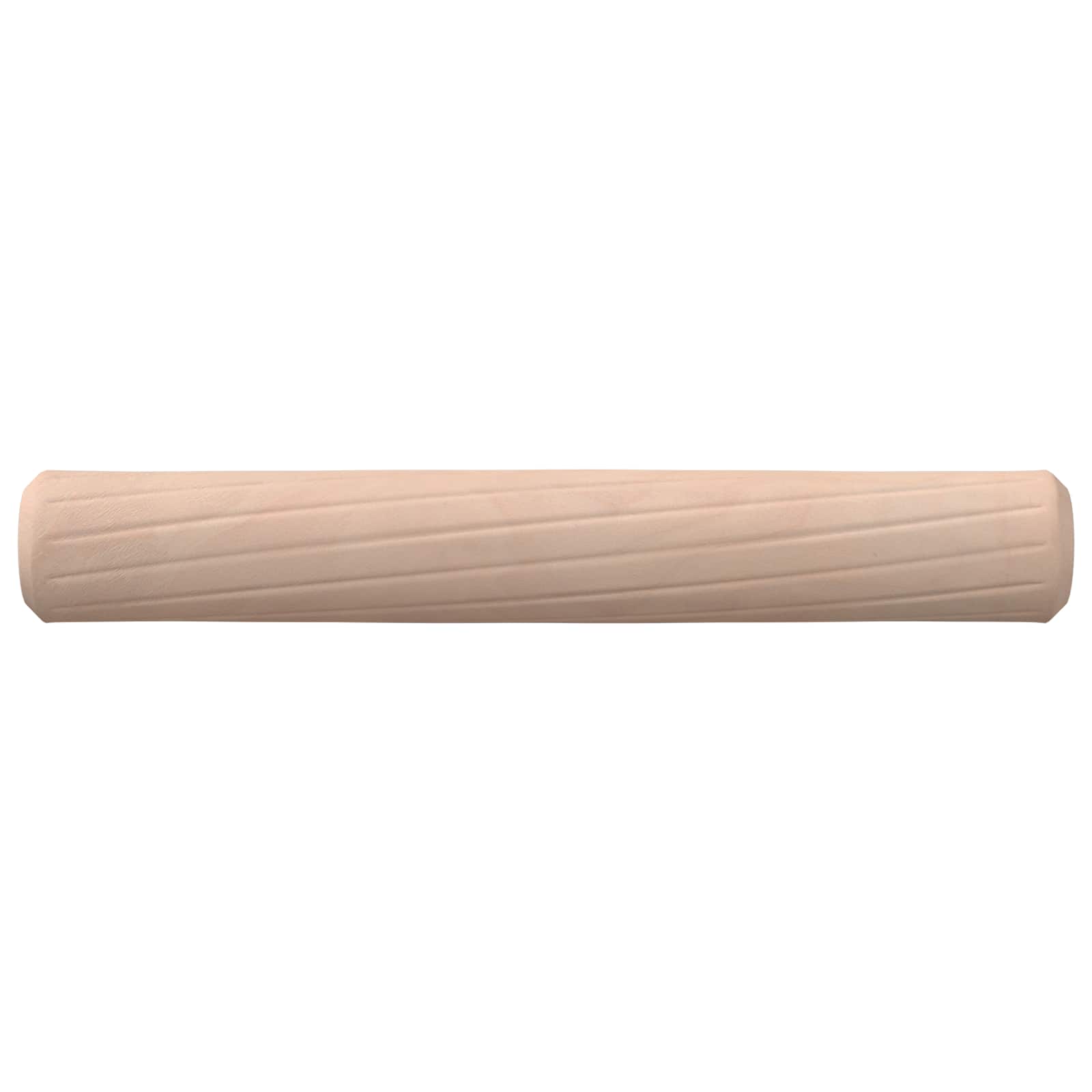 vidaXL Houten Dowels 2 pcs Naturel Ø 6 x 40 mm Massief Hout