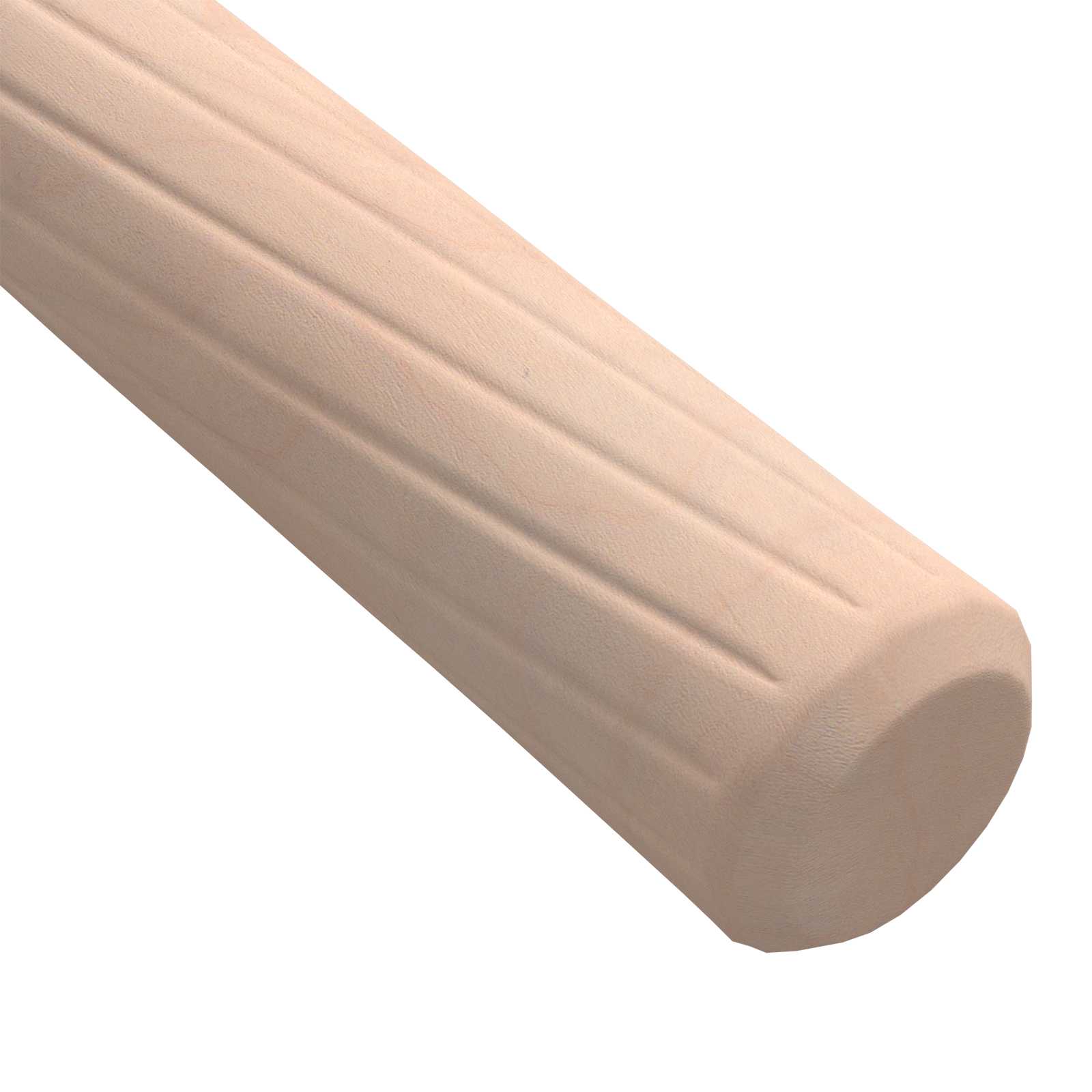 vidaXL Houten Dowels 2 pcs Naturel Ø 6 x 40 mm Massief Hout