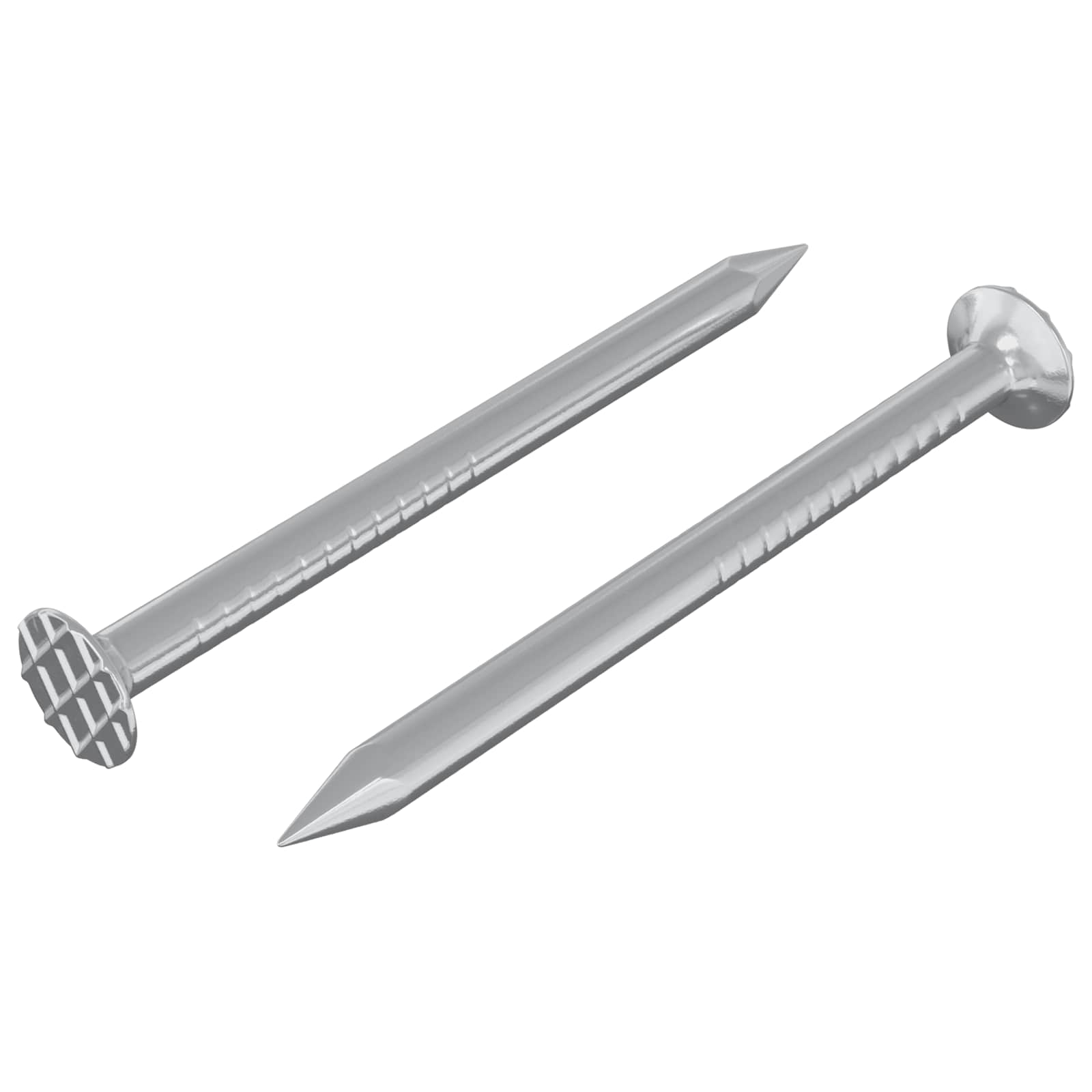 vidaXL Spijkers voor Hout 2 pcs