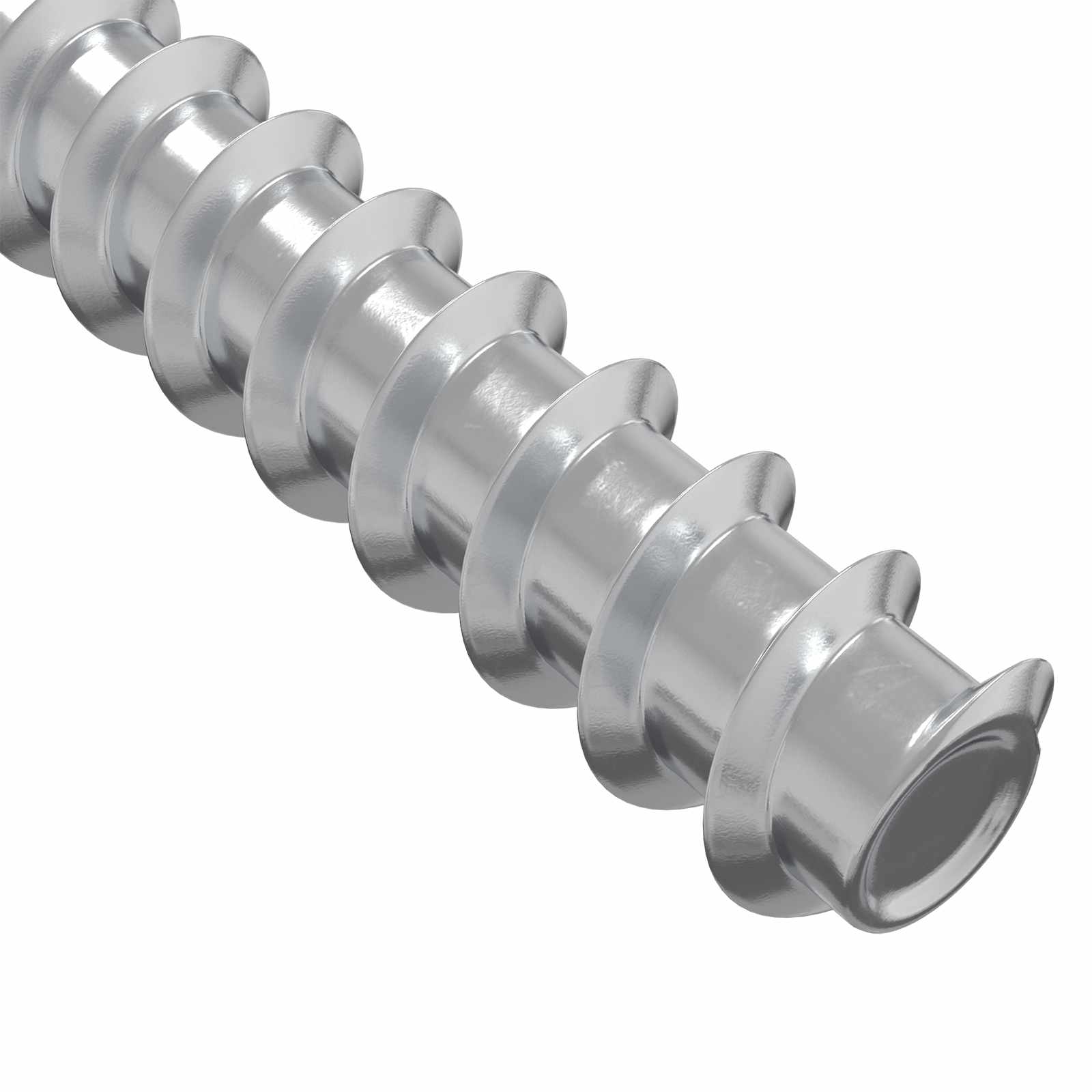 vidaXL Bevestigingsschroeven 2 pcs Zilver Metaal