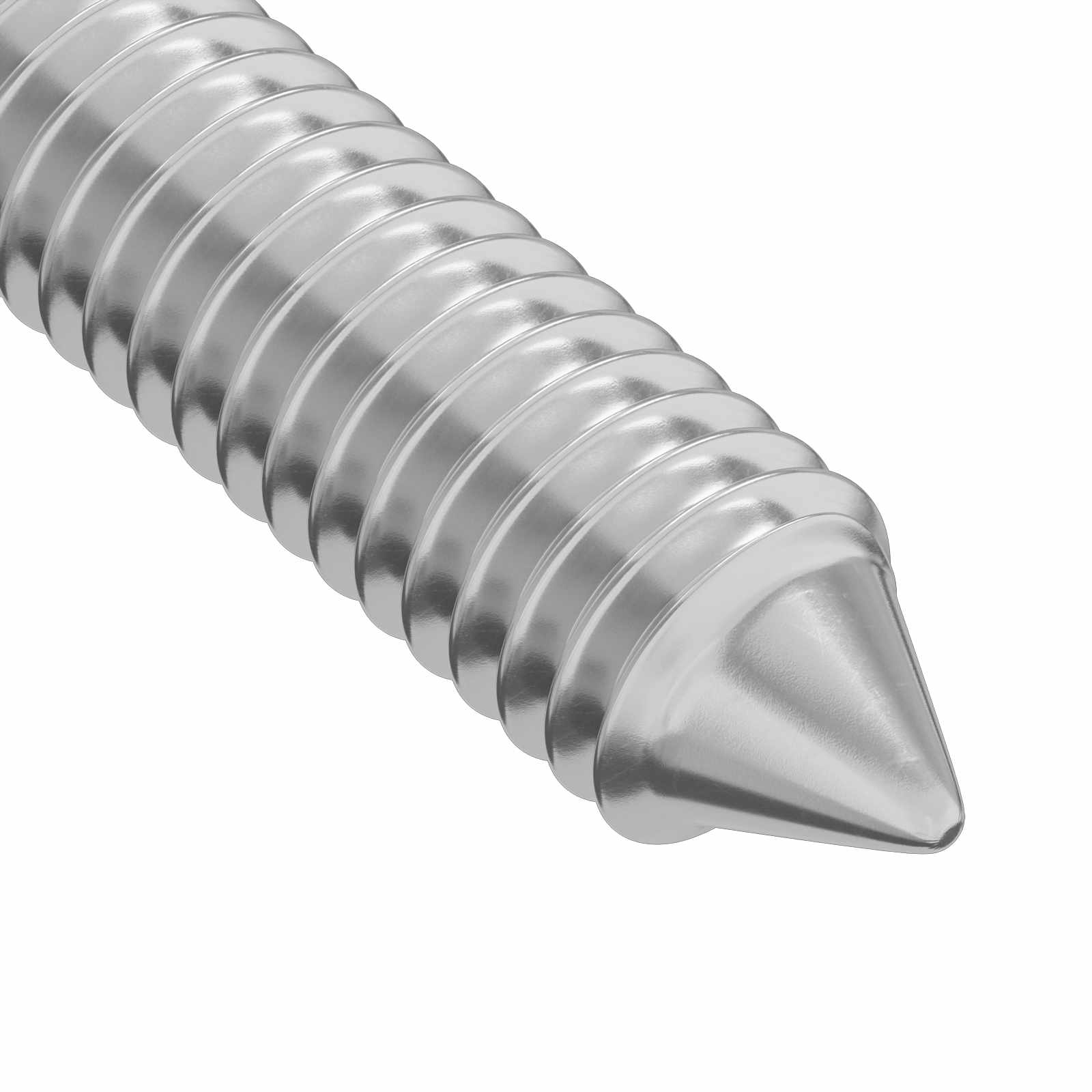 vidaXL Bout 2 pcs Zilver M6 x 50 mm Staal