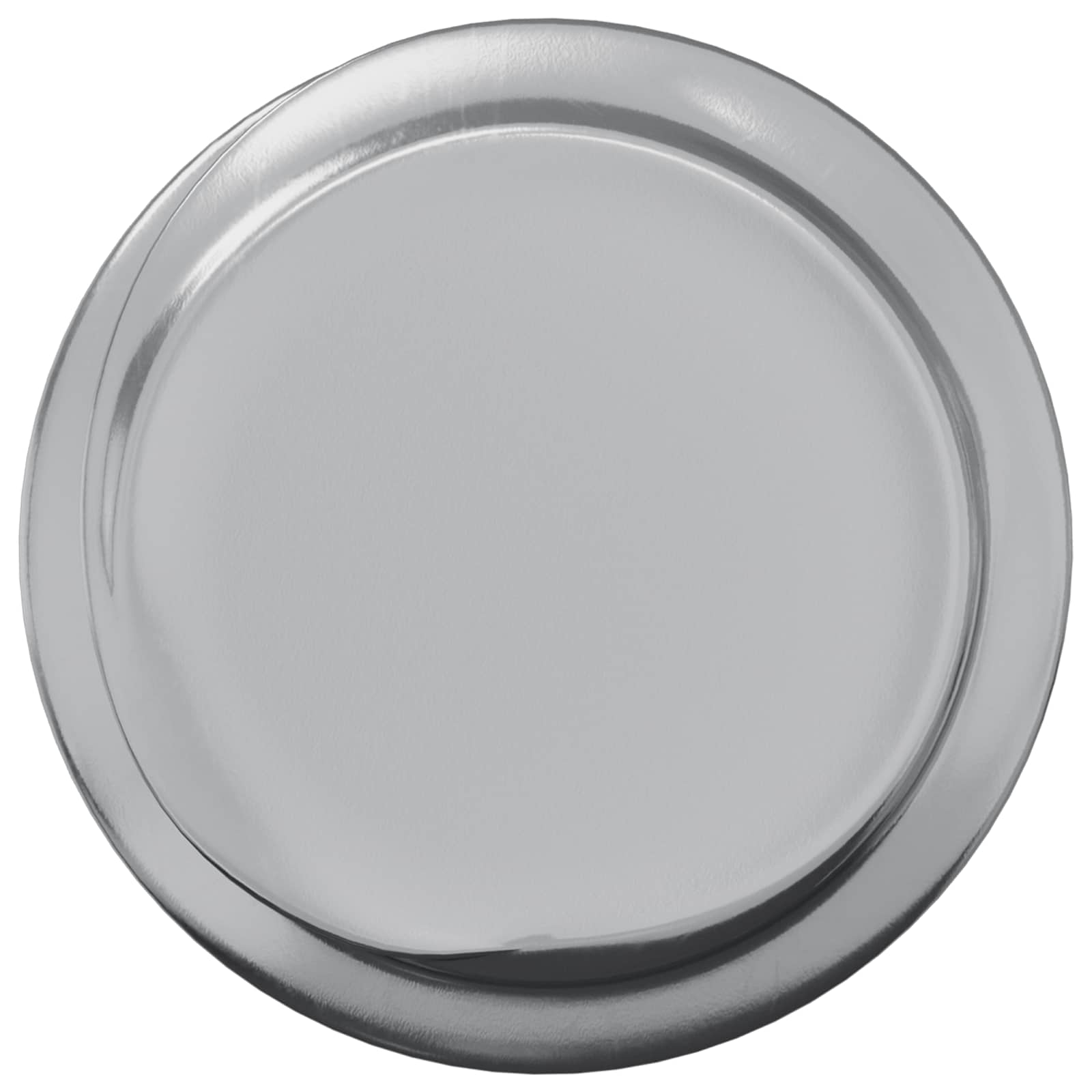 vidaXL Schroefdraadstangen 2 pcs Zilver