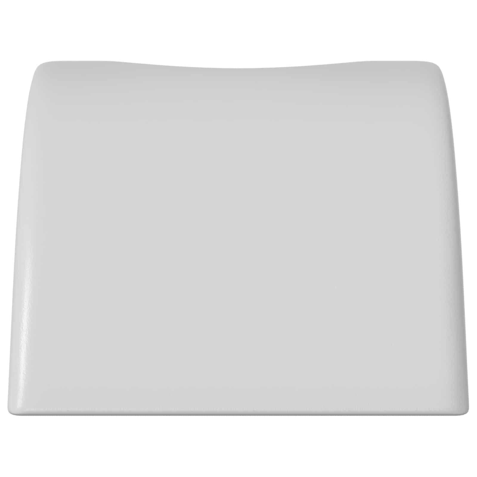 vidaXL Halve maan washer 2 pcs Wit M6 PP