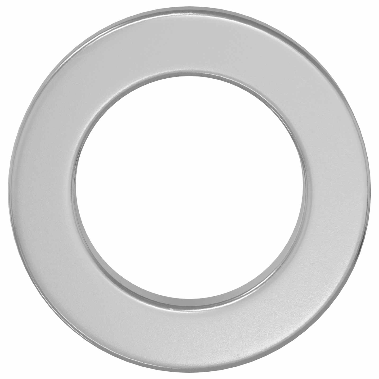vidaXL geschikt voor vlakke ringen 2 pcs Zilver M7 x 12 mm Staal