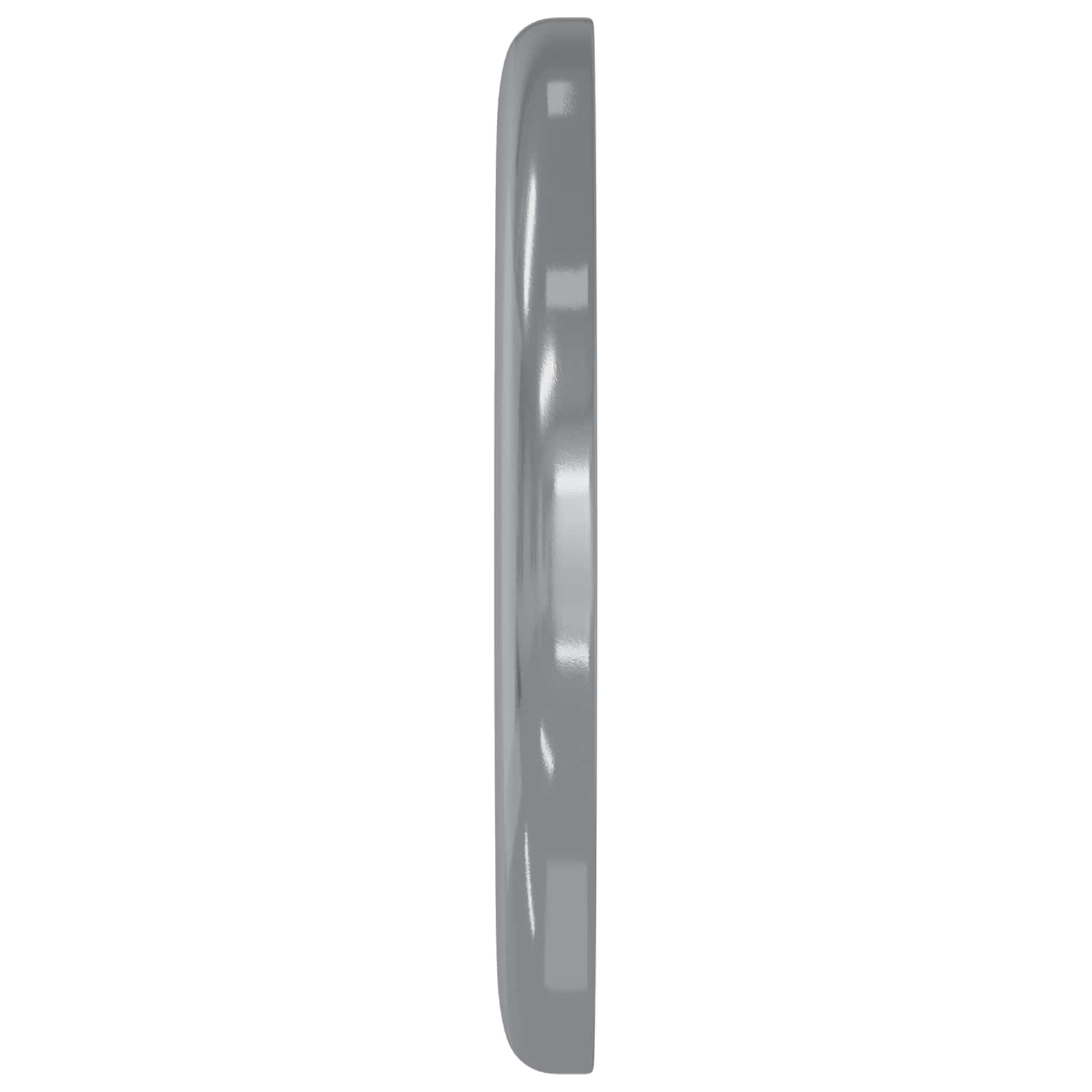 vidaXL Washers 2 pcs Zilver 10 x 10 x 0,8 mm IJzer