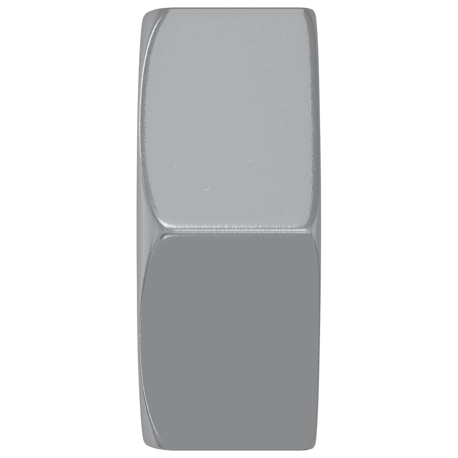 vidaXL Zeshoekige Moeren 2 pcs Zilver M6 Staal