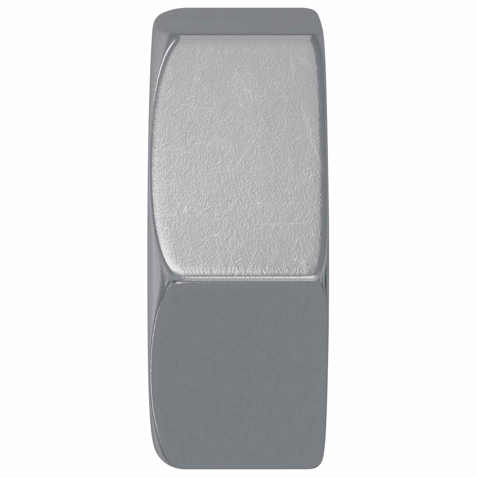 vidaXL Zeshoekige Moeren 2 pcs Zilver M6 Staal