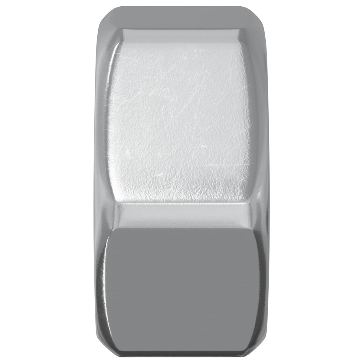 vidaXL Eikelnuts 2 pcs Zilver M8 x 10 mm Staal