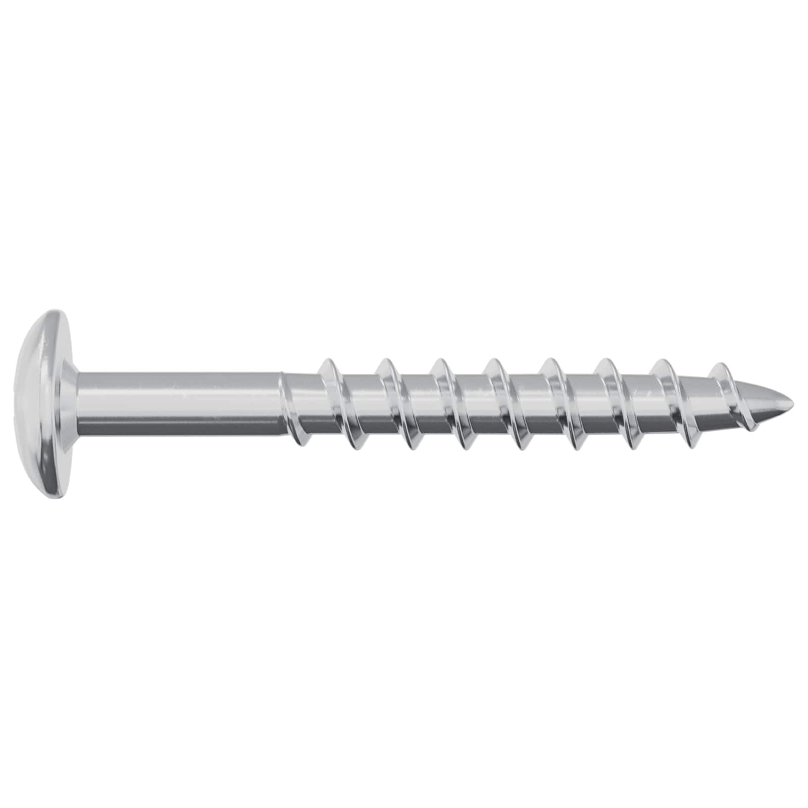 vidaXL Bout 2 pcs Zilver 9,8 x 35 mm IJzer