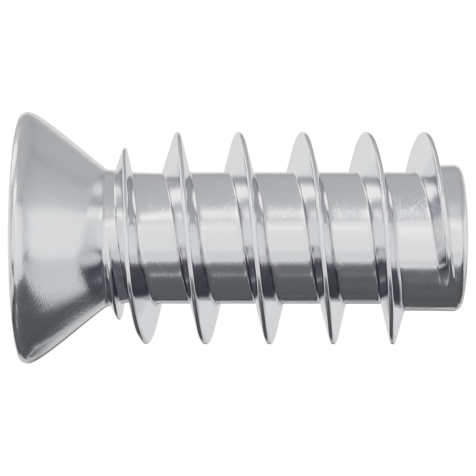 vidaXL Bout 2 pcs Zilver M6 x 12 mm IJzer