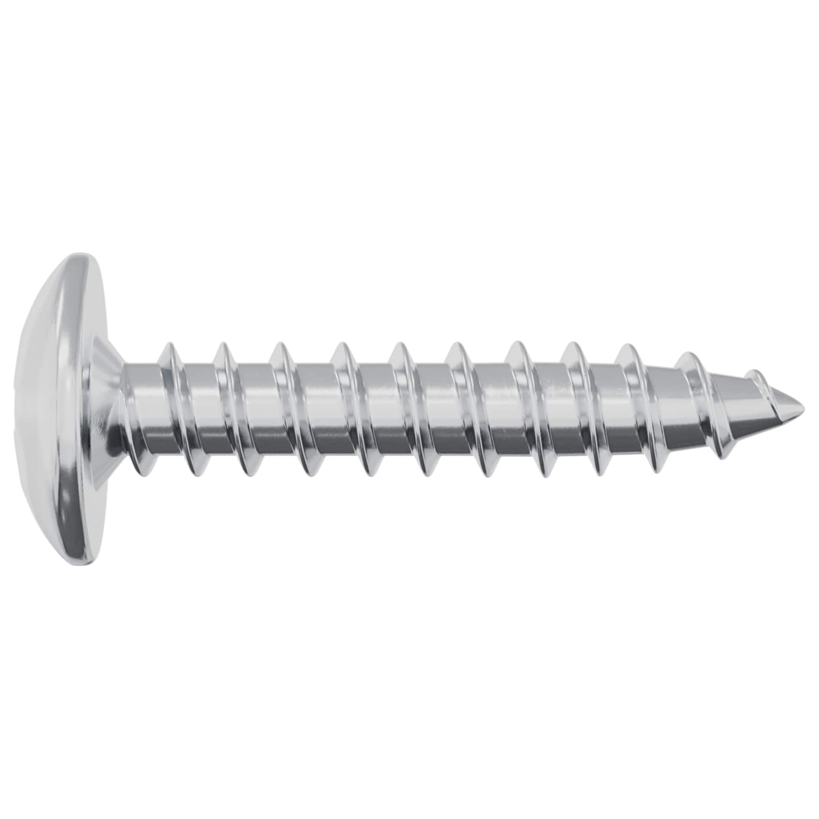 vidaXL Zelftappende Nagel 2 pcs Verzinkt 4 x 20 mm Staal