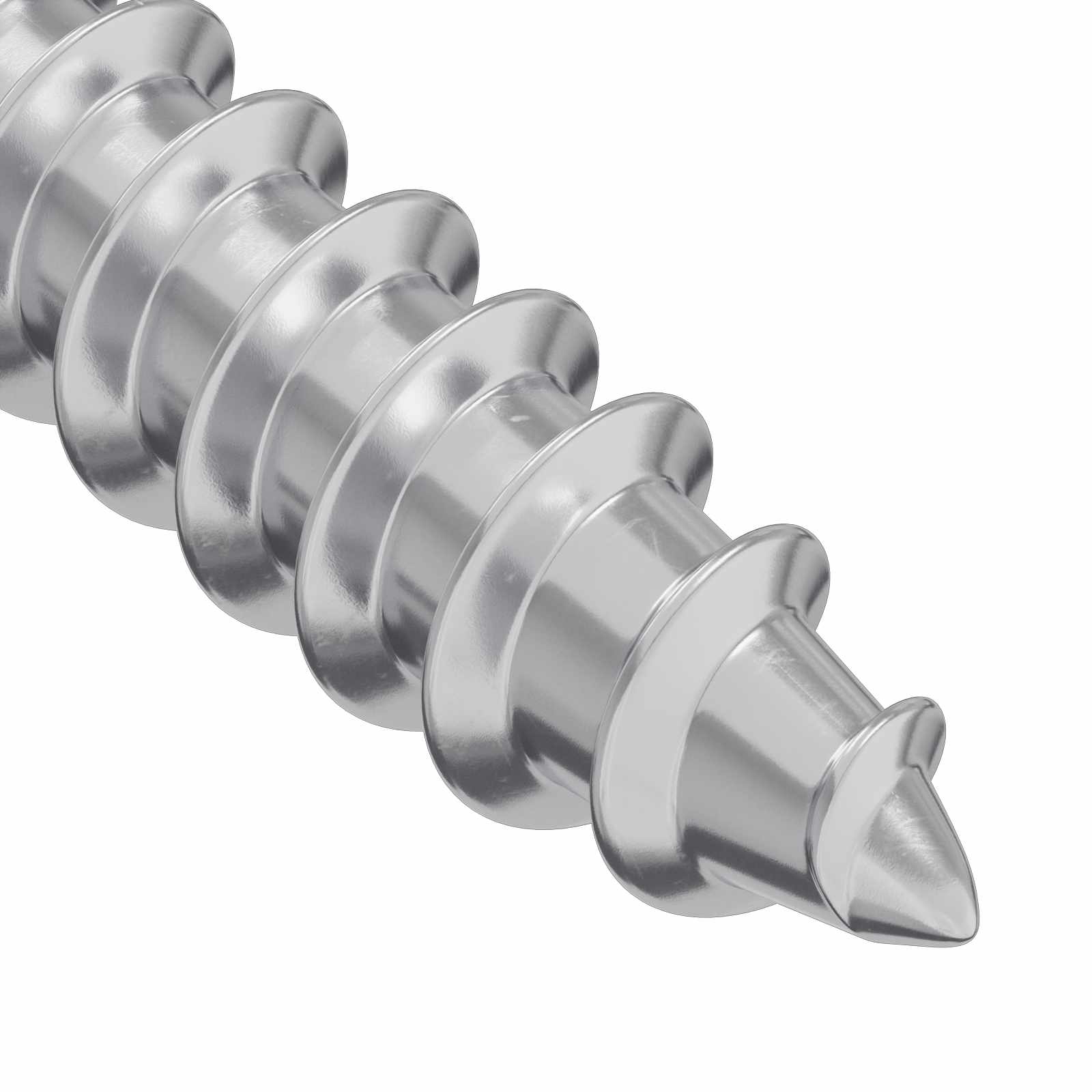 vidaXL Zelftappende Nagel 2 pcs Verzinkt 4 x 20 mm Staal