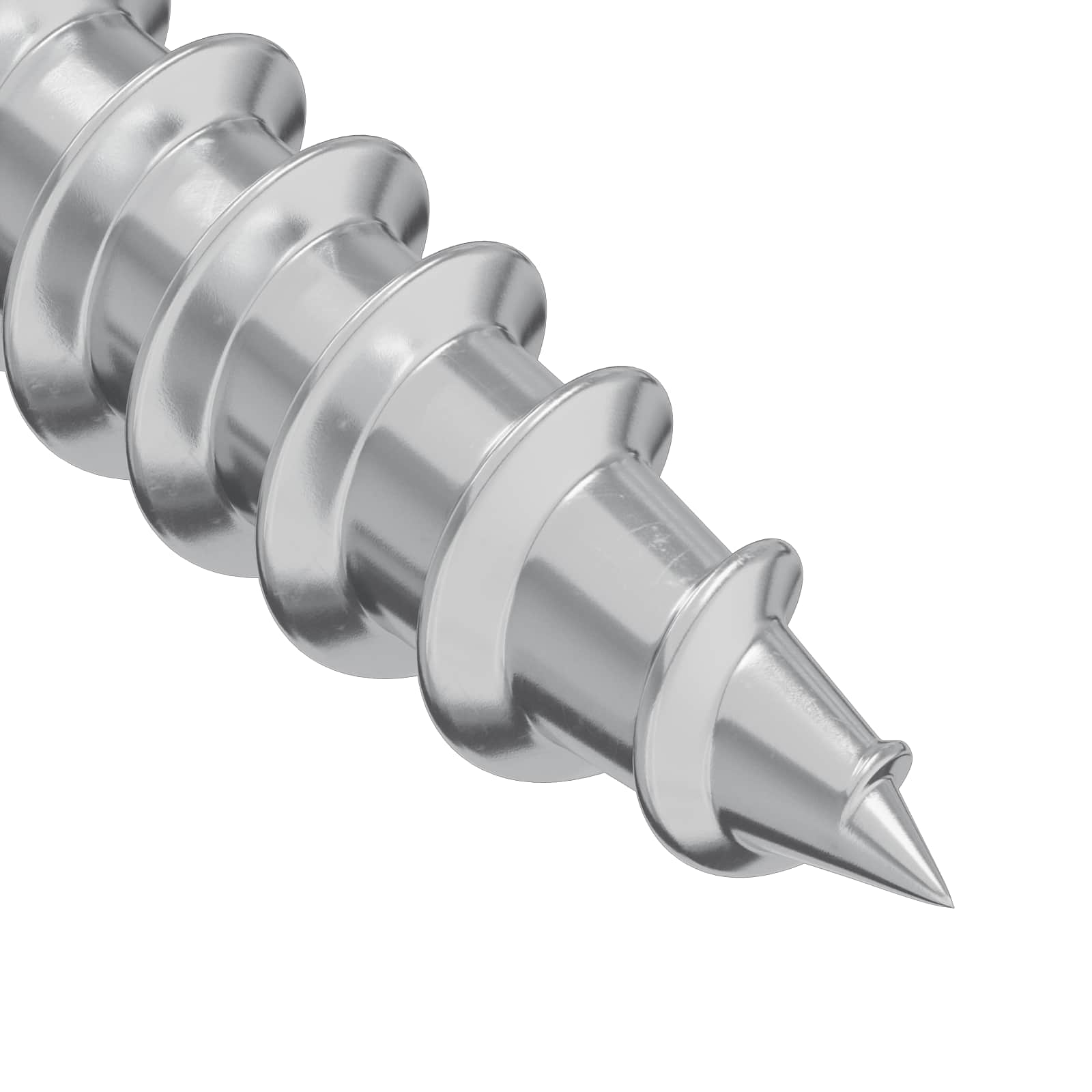 vidaXL Houten Schroef 2 pcs Zilver 8,8 x 31 mm IJzer