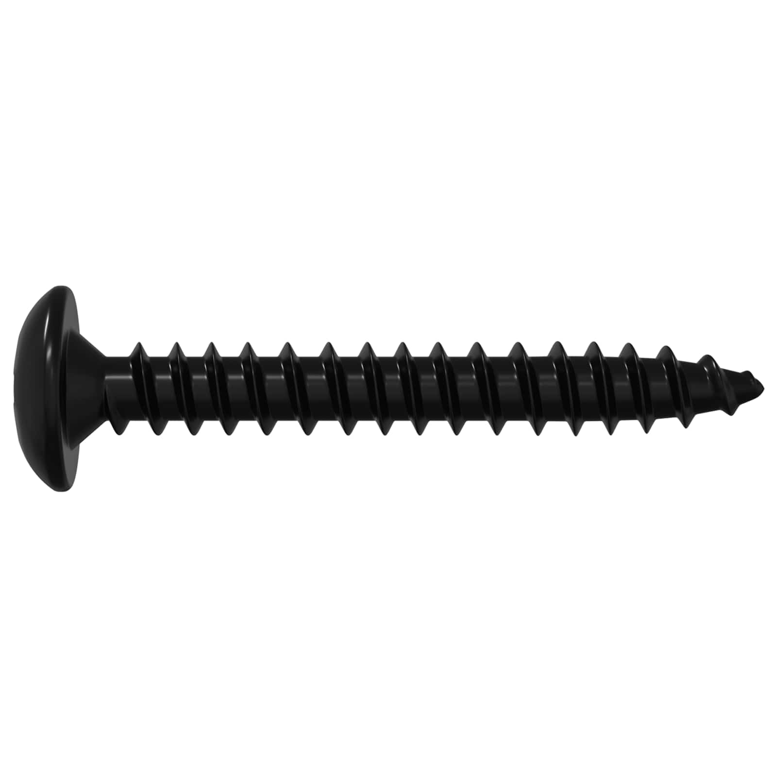 vidaXL Tapnagel 2 pcs Zwart M4 x 28 mm Staal