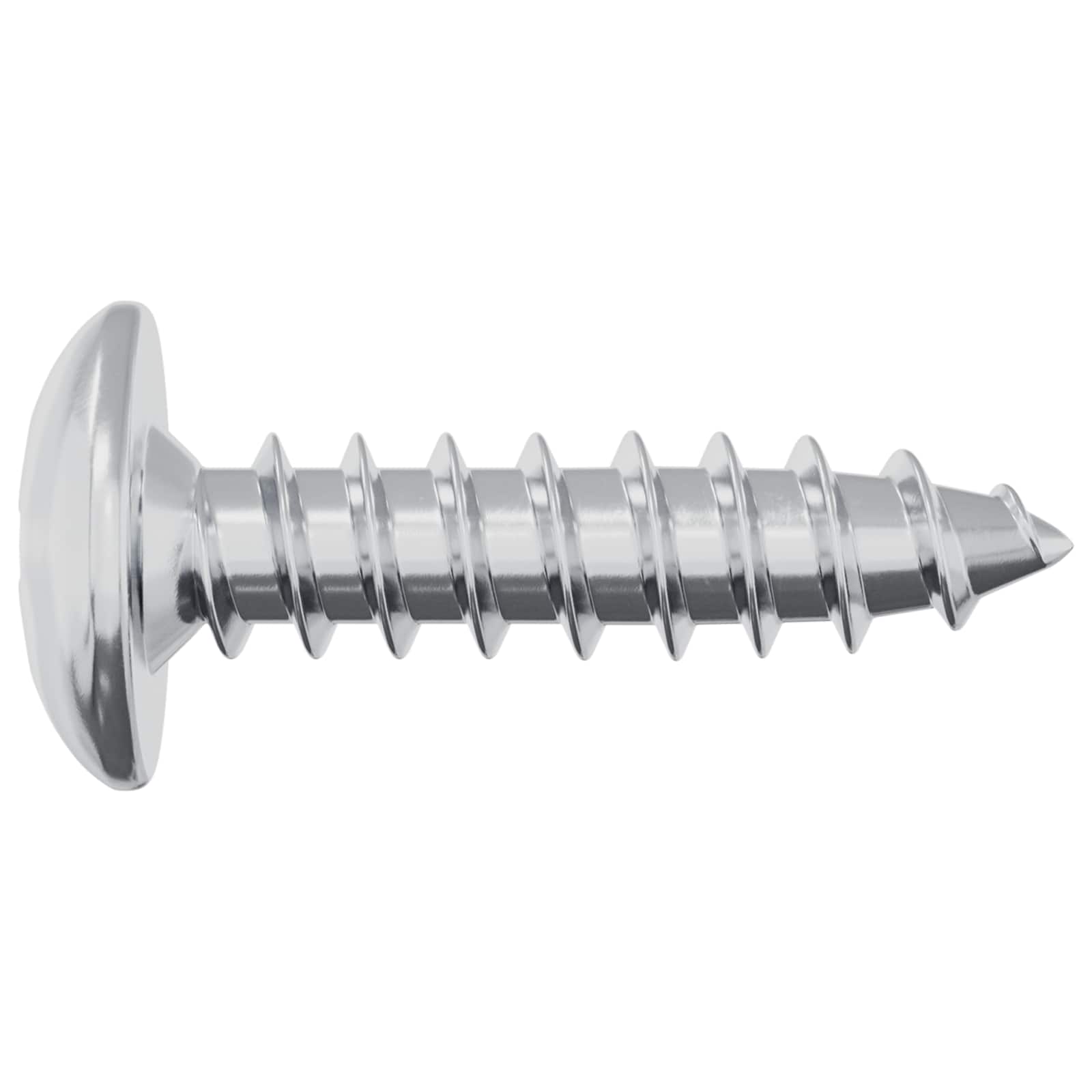 vidaXL Bout 2 pcs Zilver M4 x 16 mm Staal