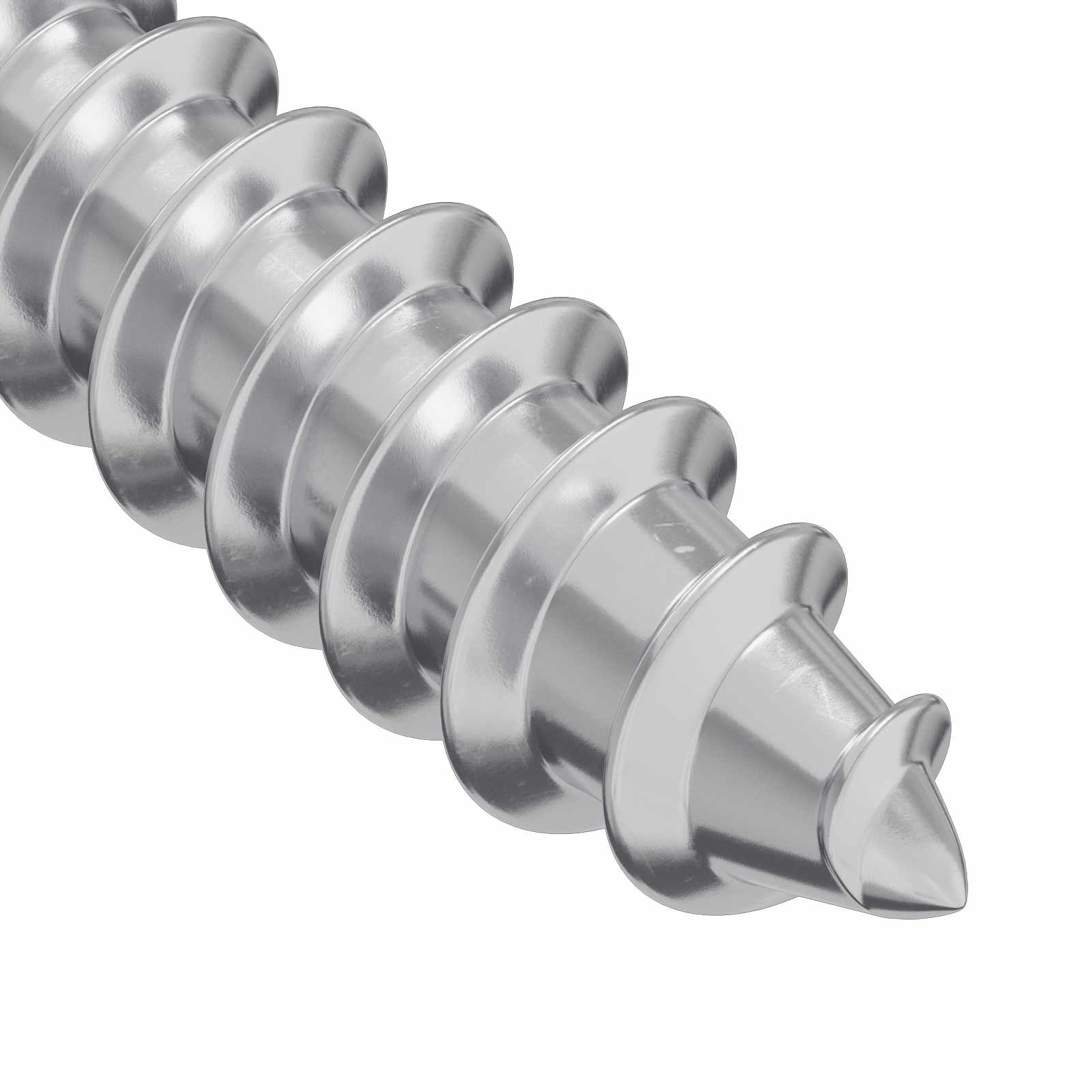 vidaXL Bout 2 pcs Zilver M4 x 16 mm Staal
