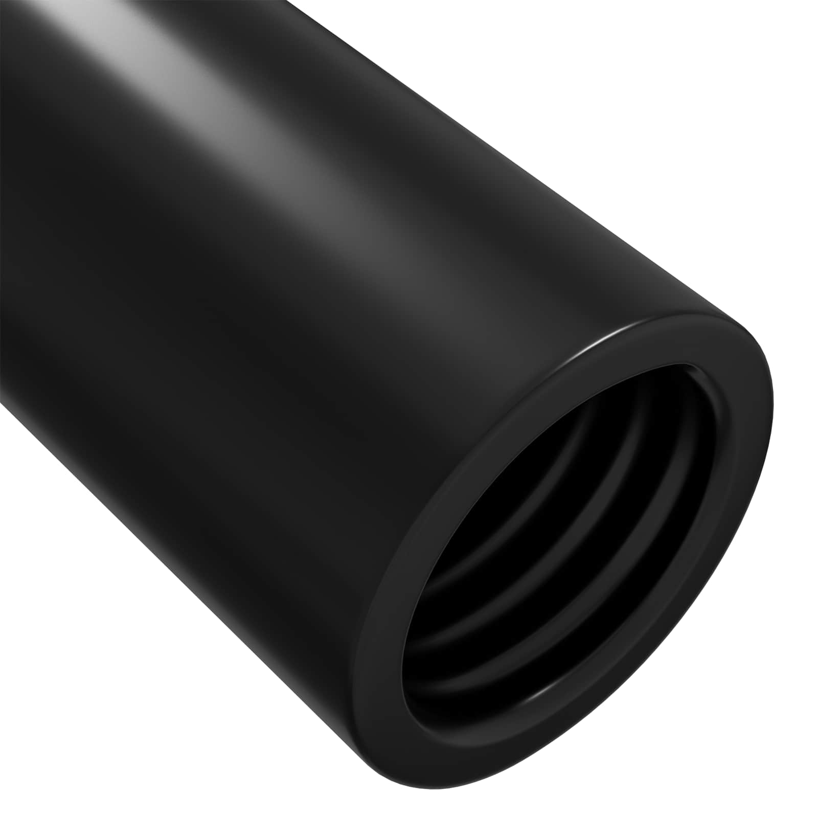 vidaXL Moffenmoeren 2 pcs Zwart M4 x 14,5 mm IJzer