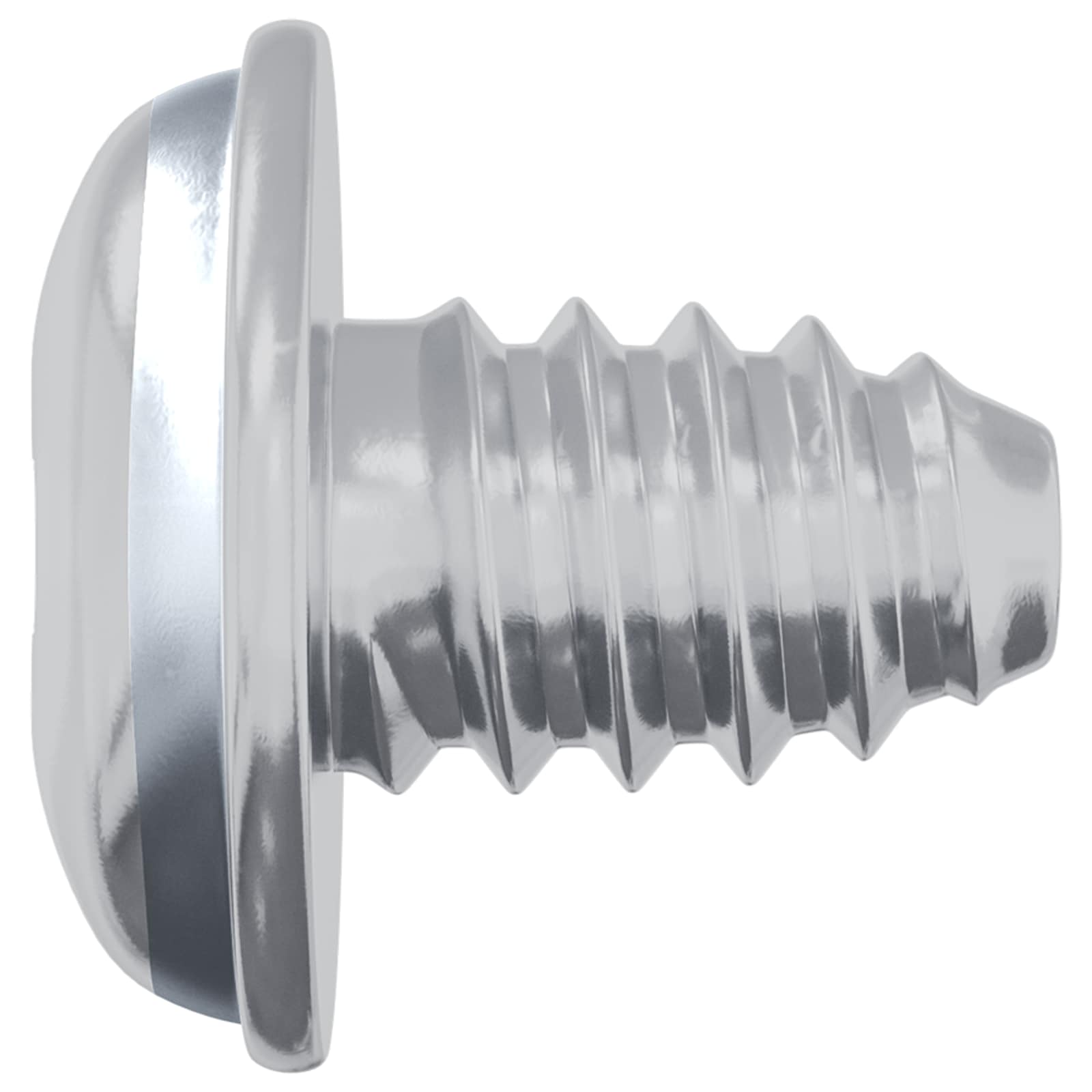 vidaXL Vergrendelingsschroeven Effen 2 pcs Zilver M4 x 5 mm IJzer