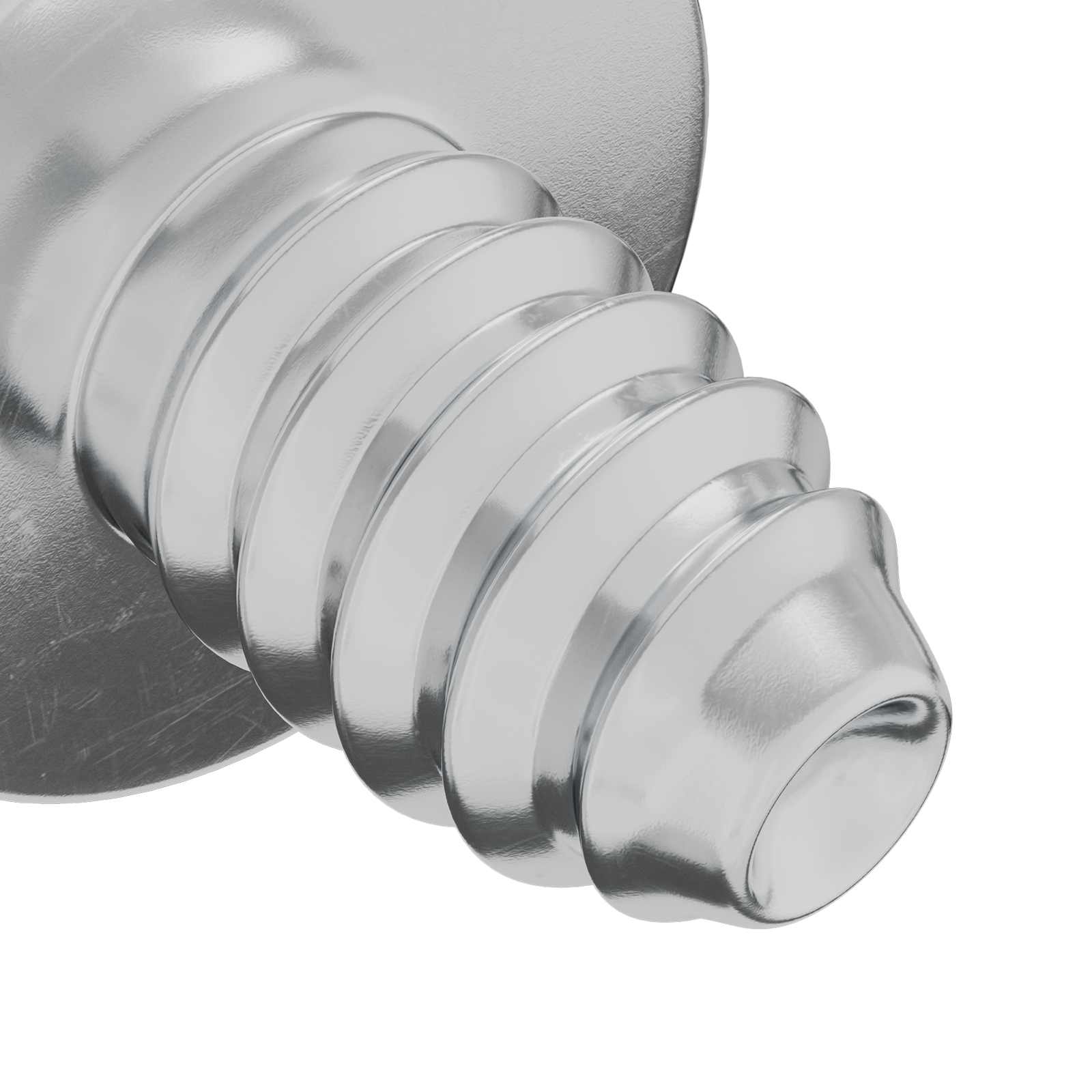 vidaXL Vergrendelingsschroeven Effen 2 pcs Zilver M4 x 5 mm IJzer