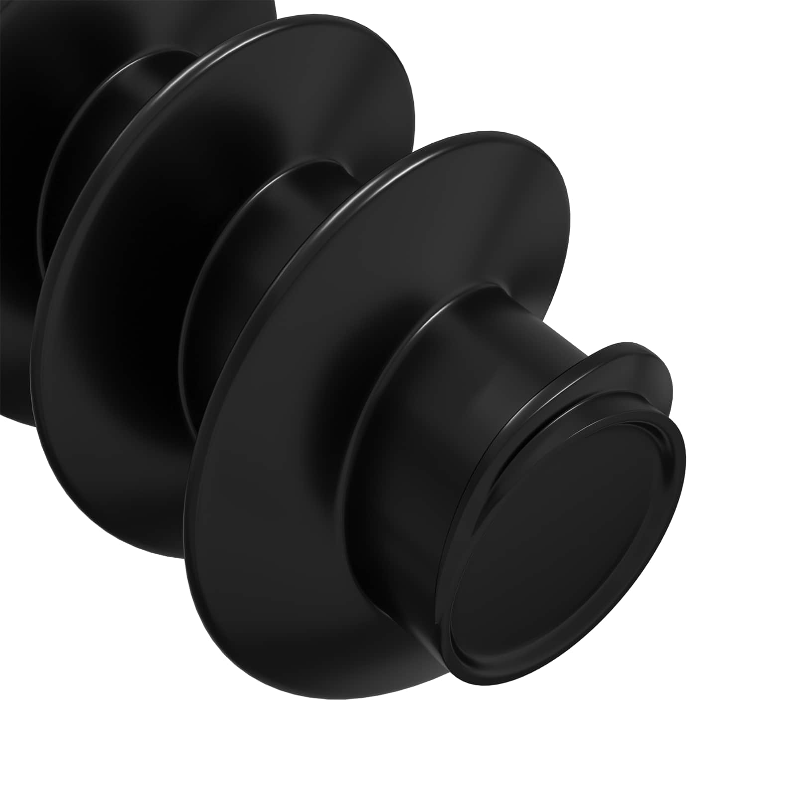 vidaXL Socket cap head schroef 2 pcs Zwart M5 x 40 mm IJzer