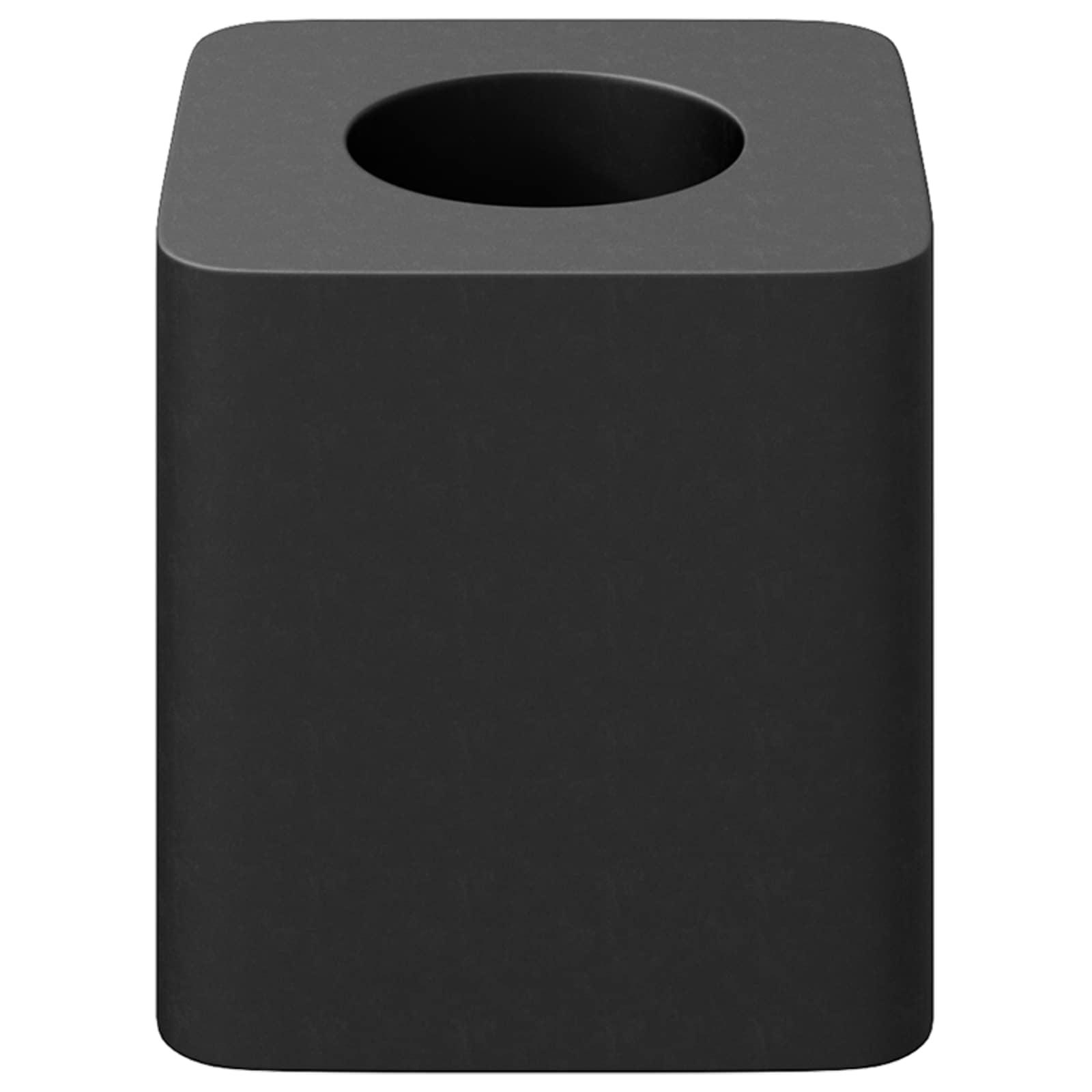 vidaXL Ladehouder 2 pcs Zwart 15 x 15 x 15mm PP Copolymeer