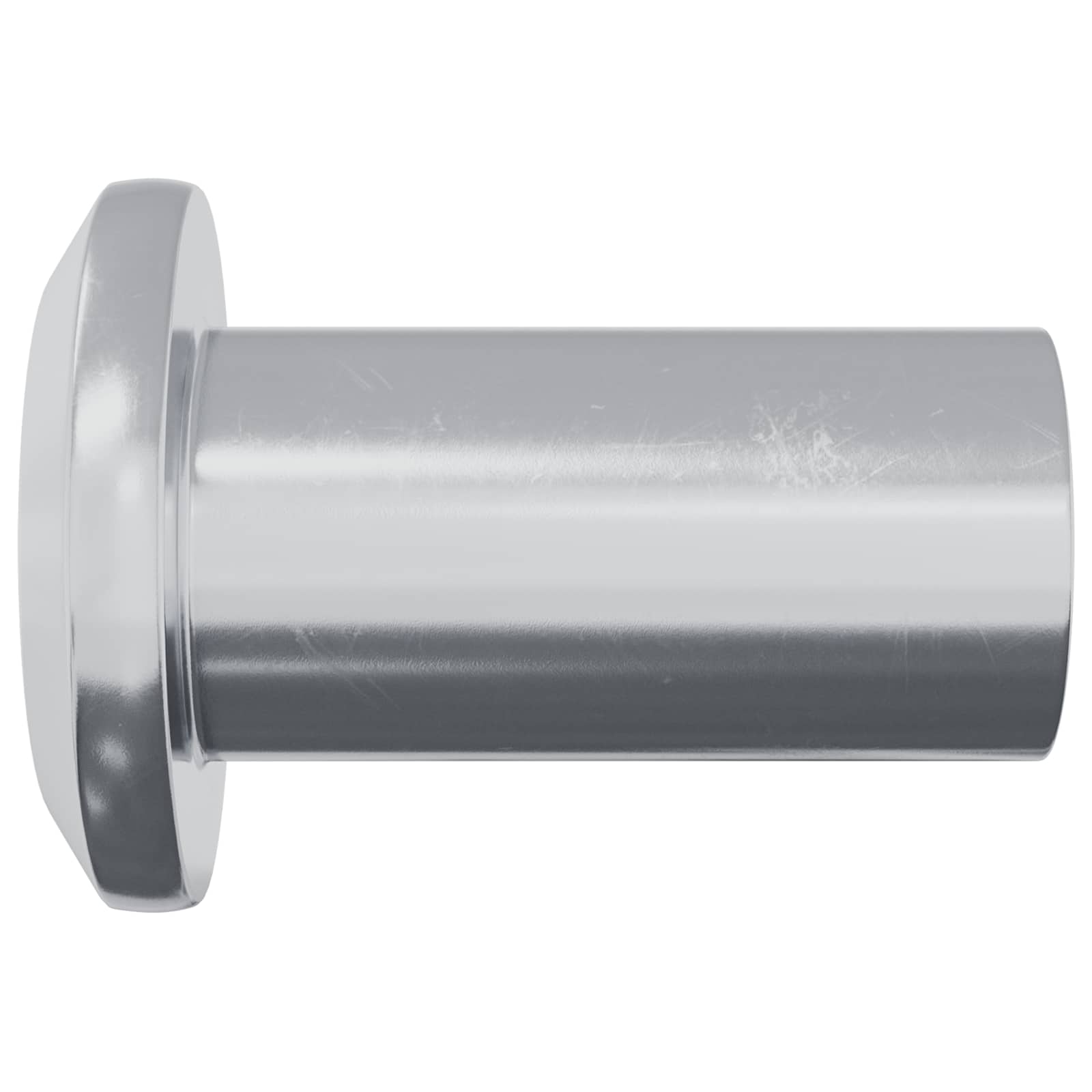 vidaXL Slotmoer 2 pcs Nikkel M6 x 15 mm Staal