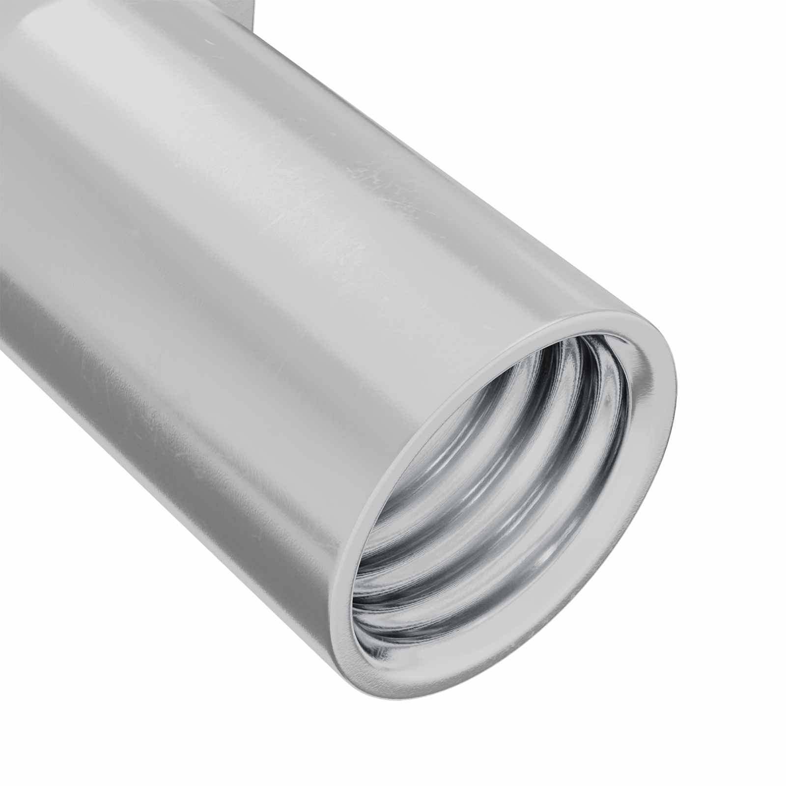 vidaXL Slotmoer 2 pcs Nikkel M6 x 15 mm Staal