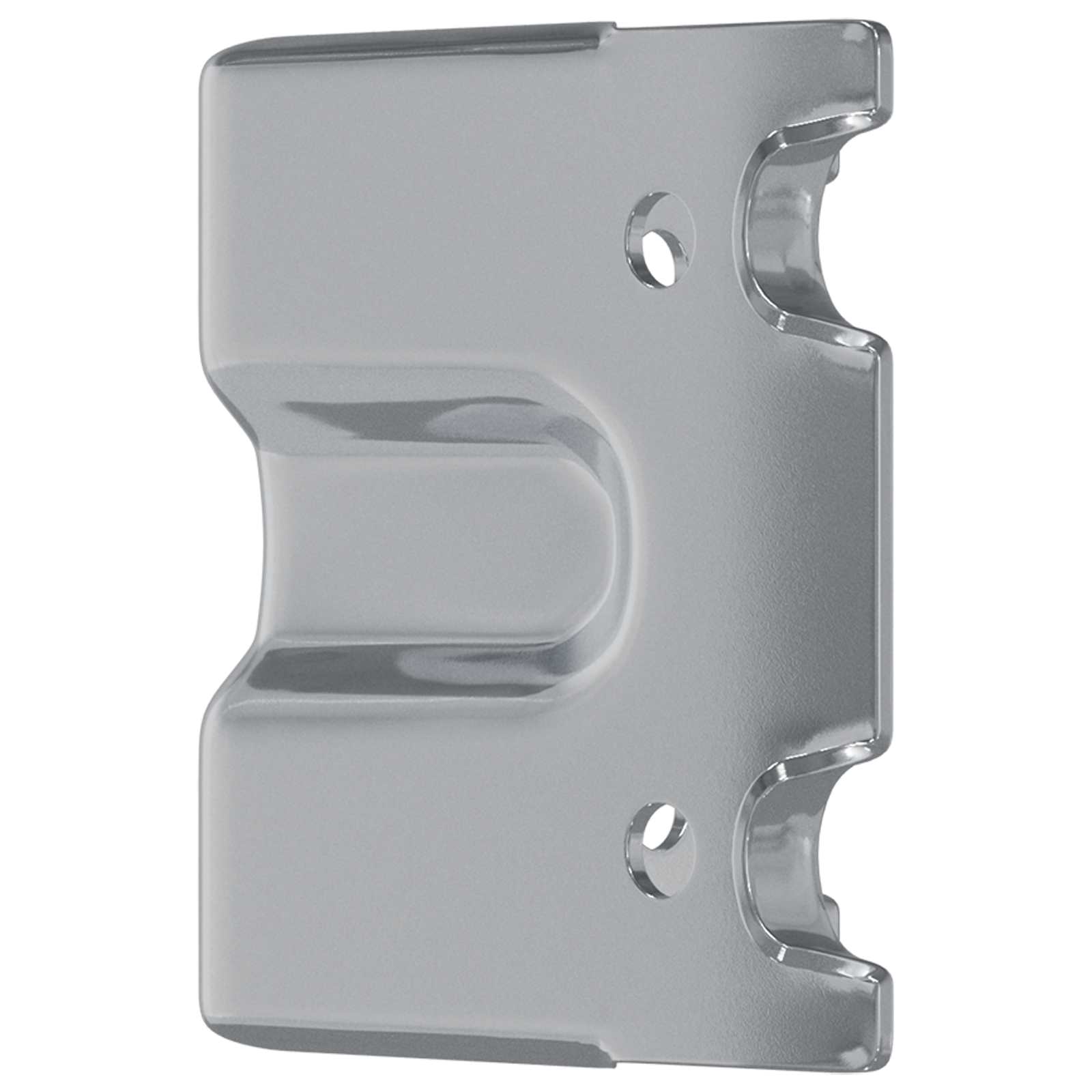 vidaXL Beugel 2 pcs Verzinkt 106 x 55 x 1,5mm Staal