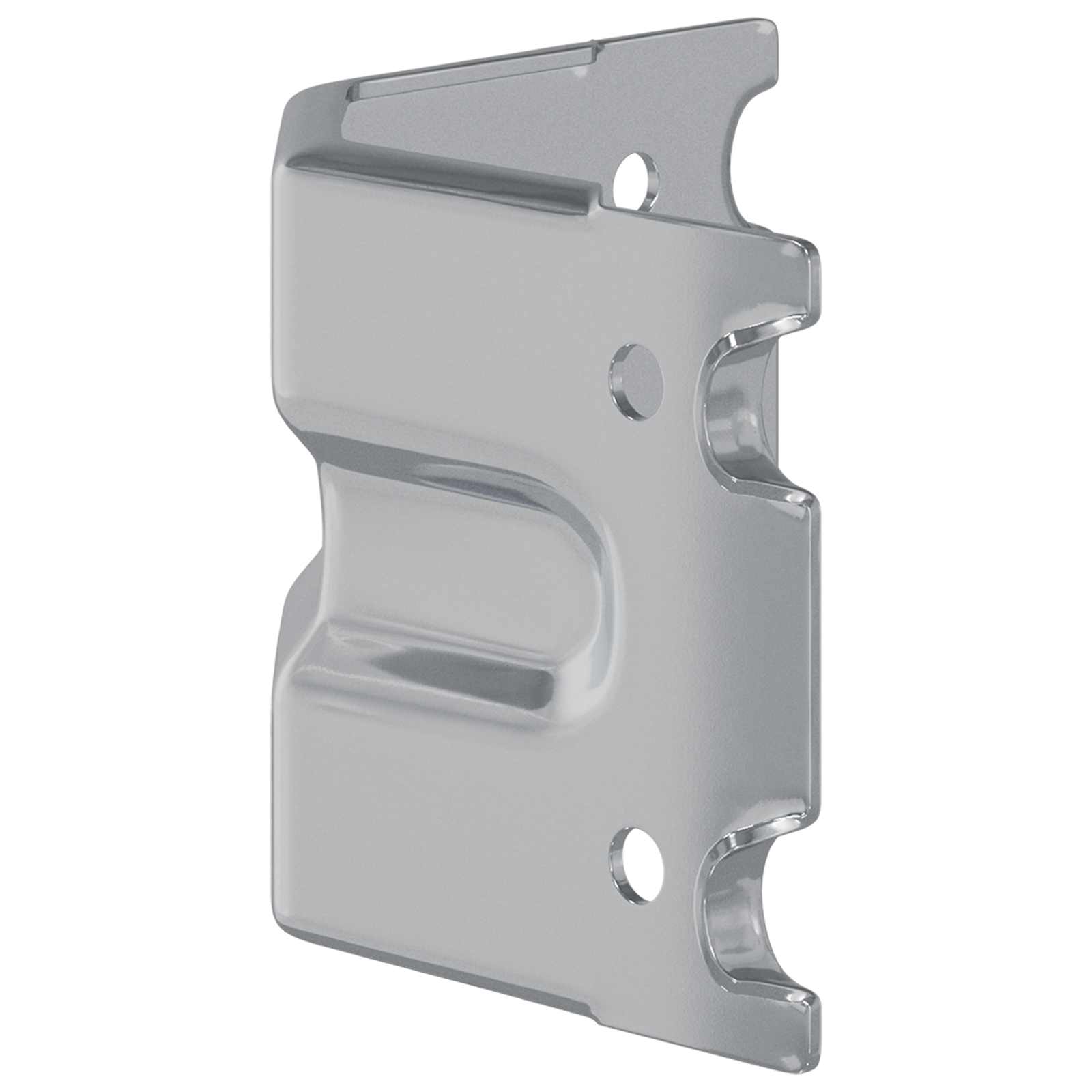 vidaXL Beugel 2 pcs Verzinkt 106 x 55 x 1,5mm Staal