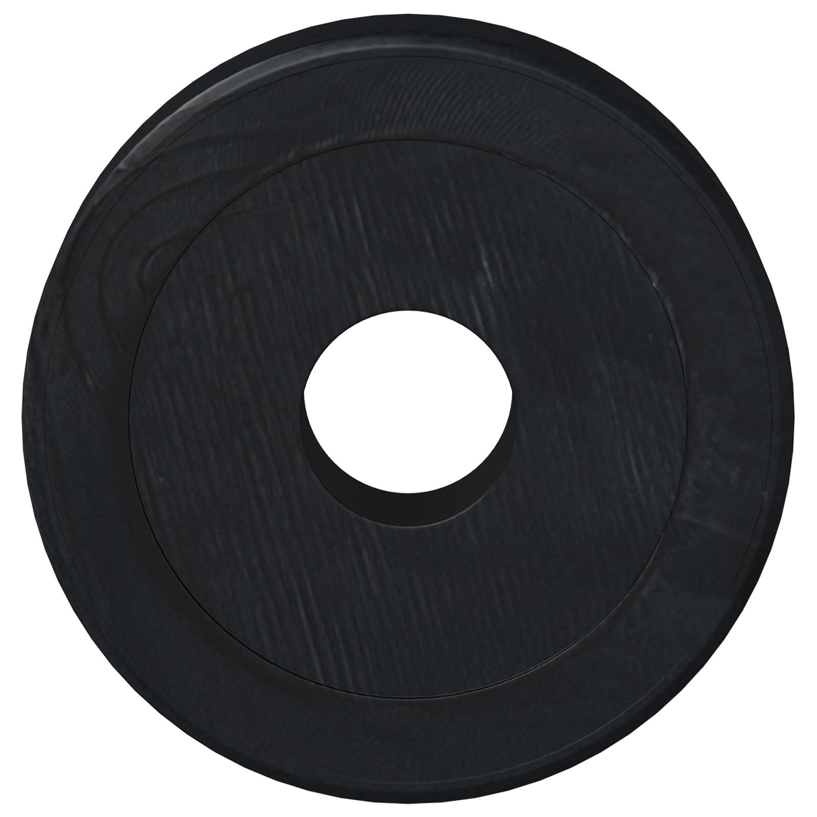 vidaXL geschikt voor vlakke ringen 2 pcs Zwart 15 x 4 x 3 mm