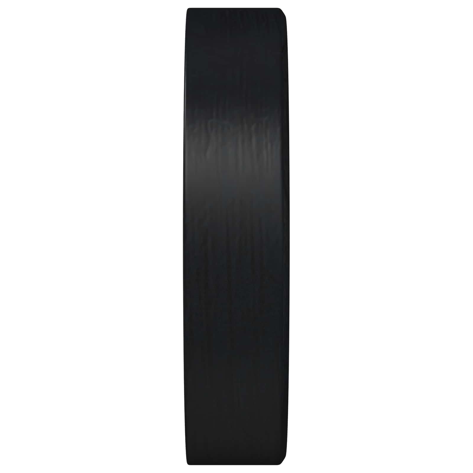 vidaXL geschikt voor vlakke ringen 2 pcs Zwart 15 x 4 x 3 mm