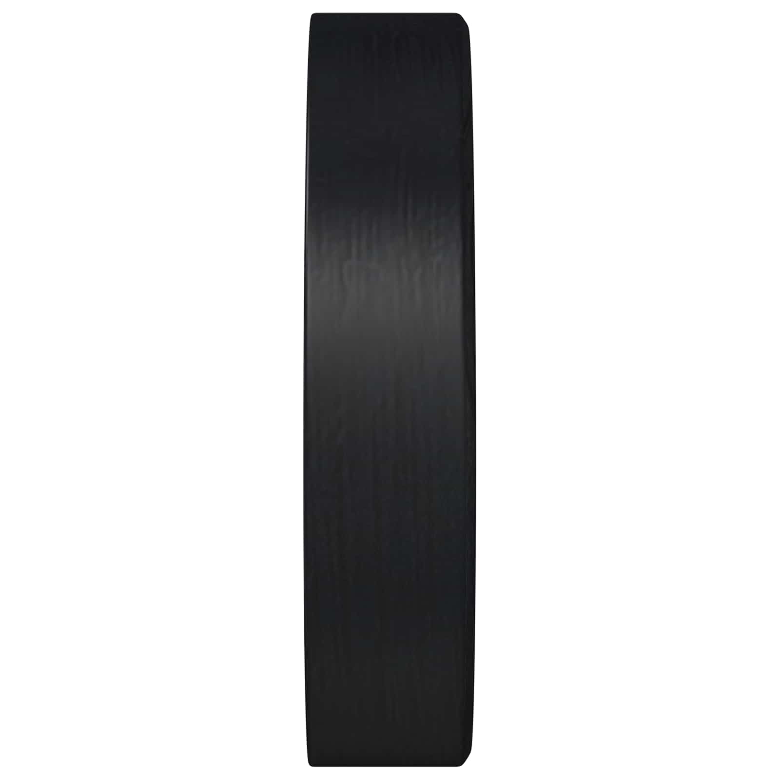 vidaXL geschikt voor vlakke ringen 2 pcs Zwart 15 x 4 x 3 mm
