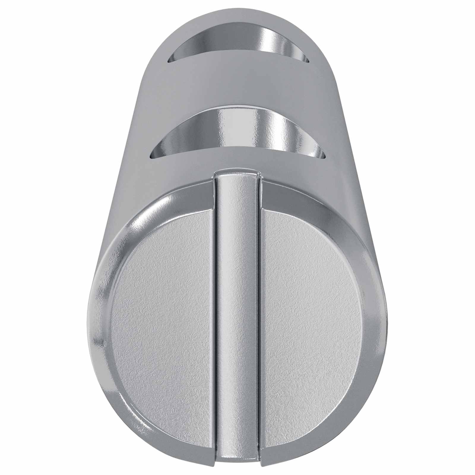 vidaXL Moer 2 pcs Verzinkt 60 x 12 mm IJzer