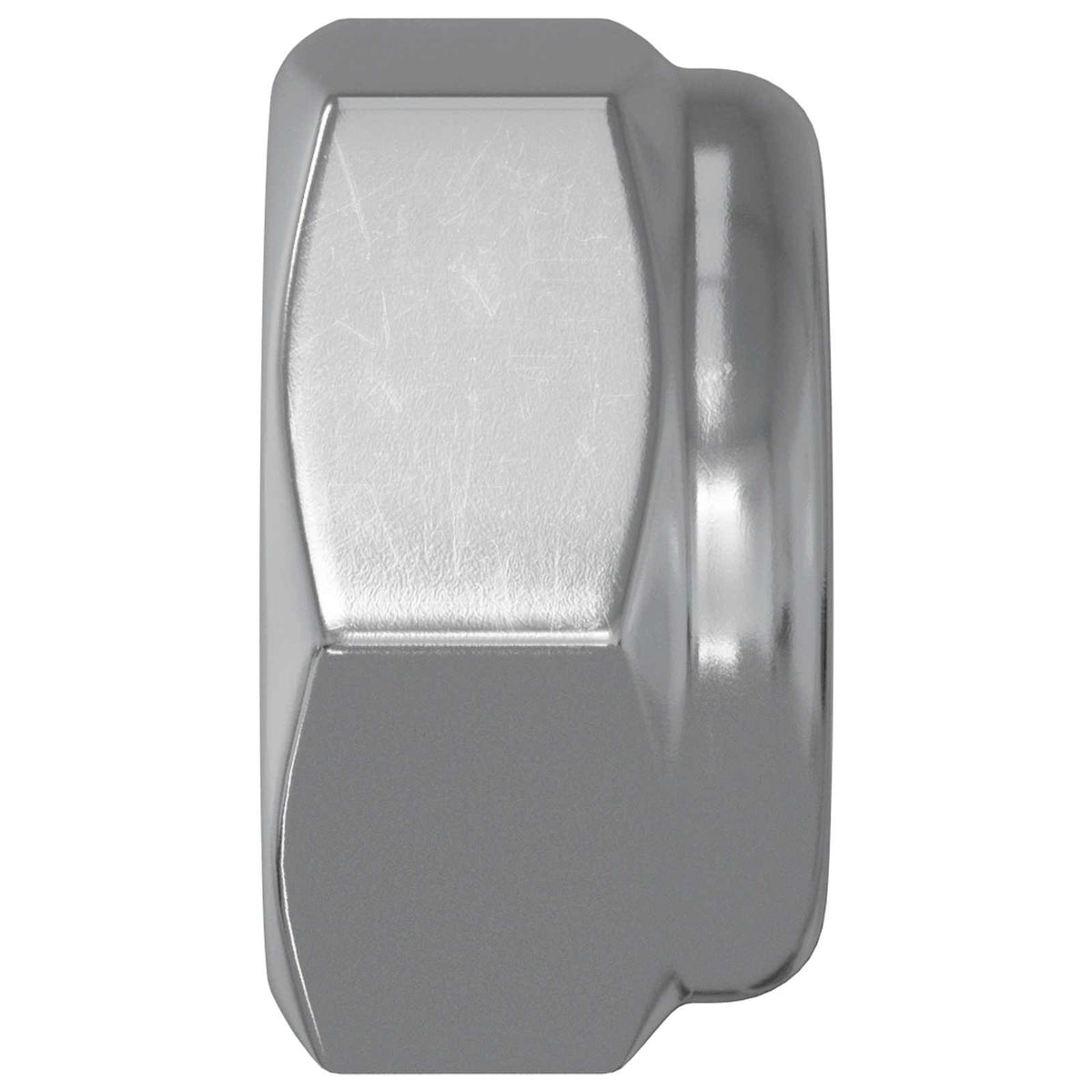vidaXL Moer 2 pcs Zilver M6 x 10 mm IJzer
