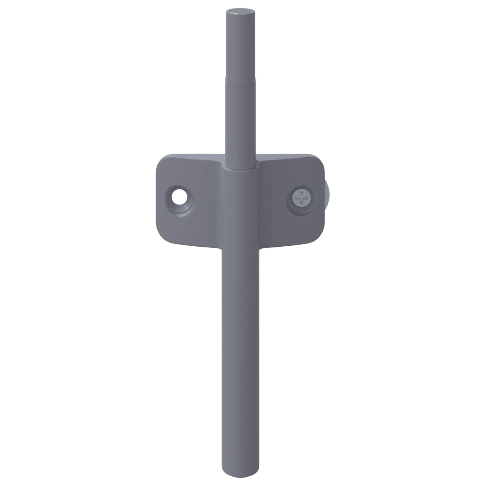 vidaXL Zachte Sluitdempers 2 pcs Grijs 125 x 47 x 15 mm PP