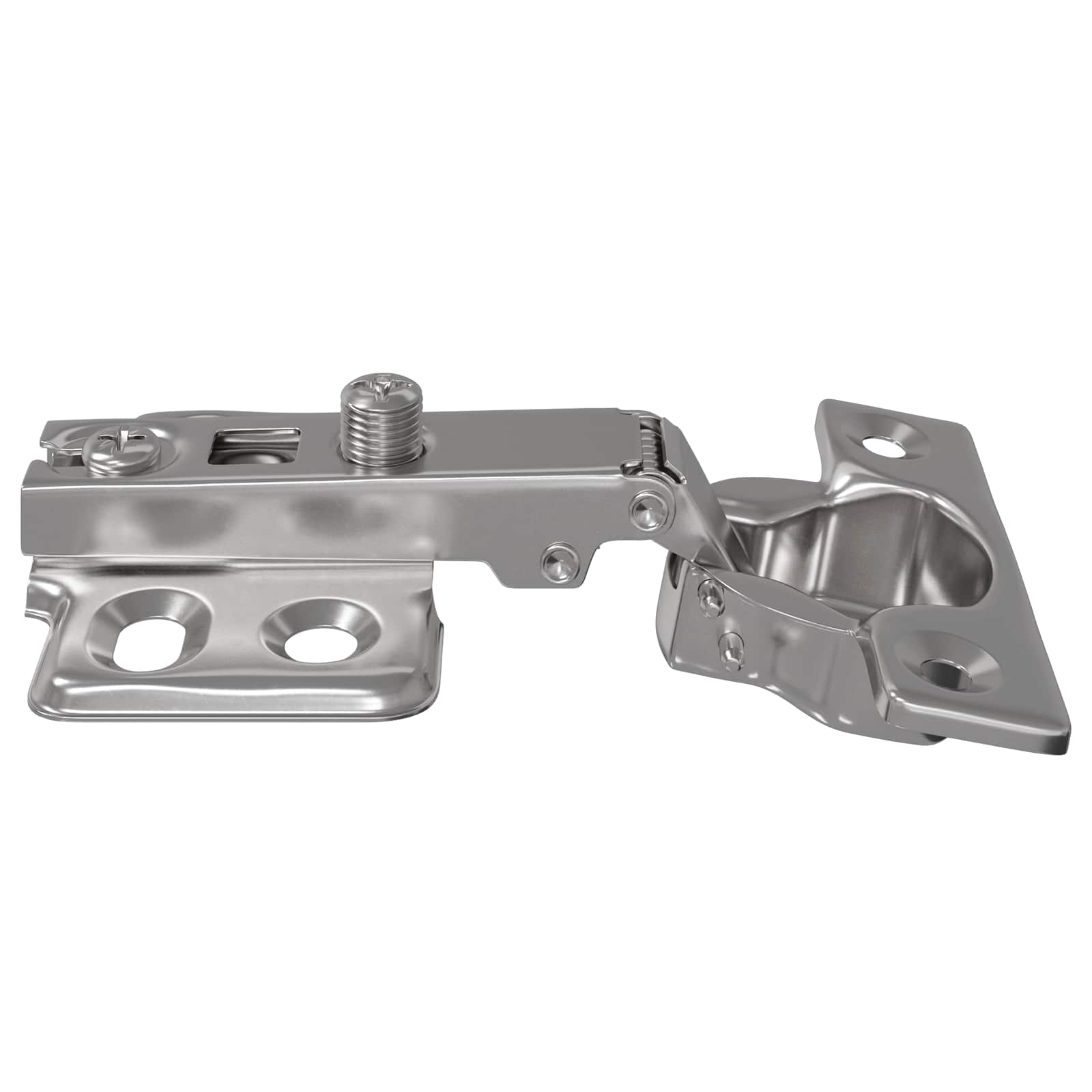 vidaXL Scharnier 2 pcs Nikkel 26 mm IJzer
