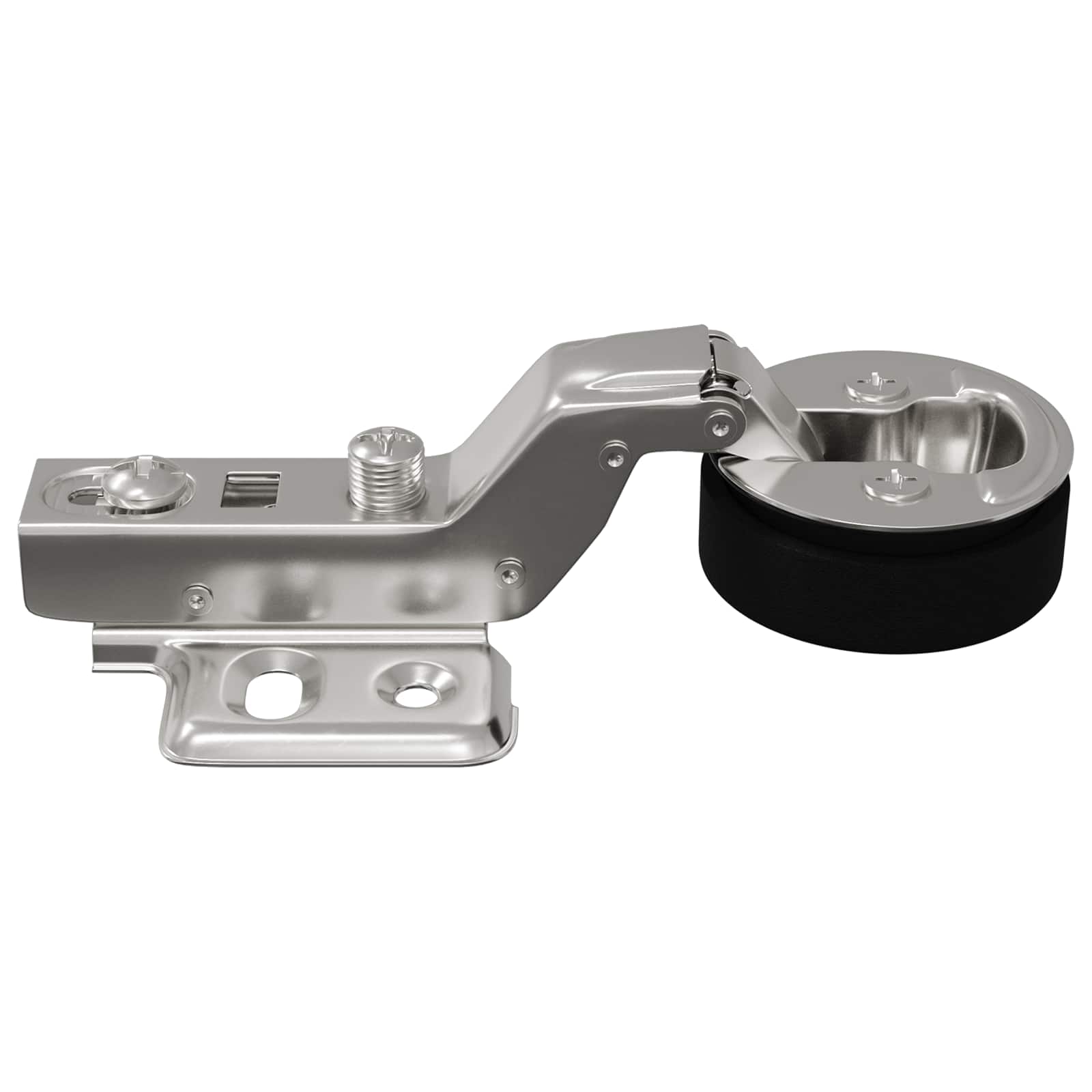 vidaXL Scharnier 2 pcs Zilver 0 IJzer