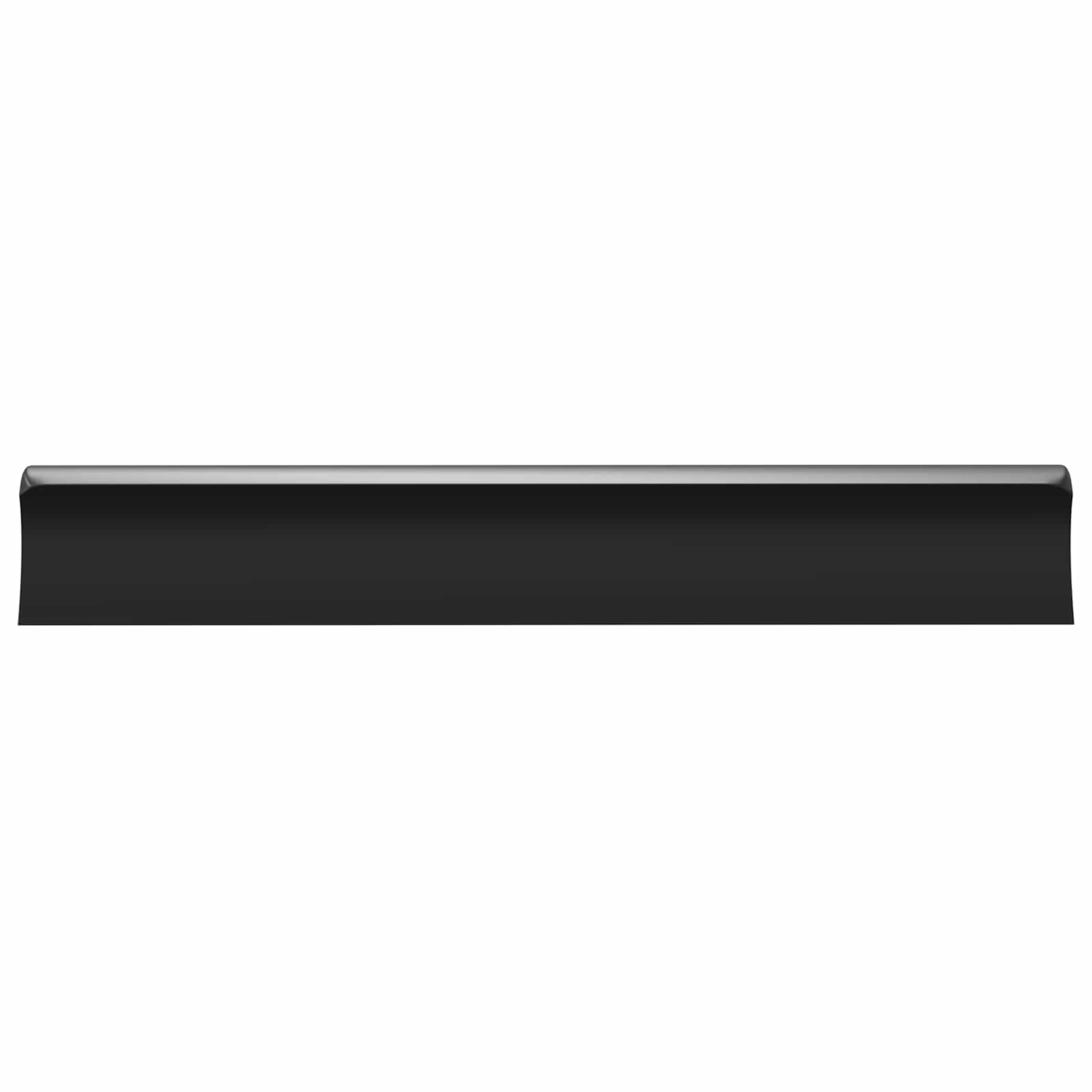 vidaXL Handvat 2 pcs Zwart 106 x 7,4 x 15,5 mm Aluminium