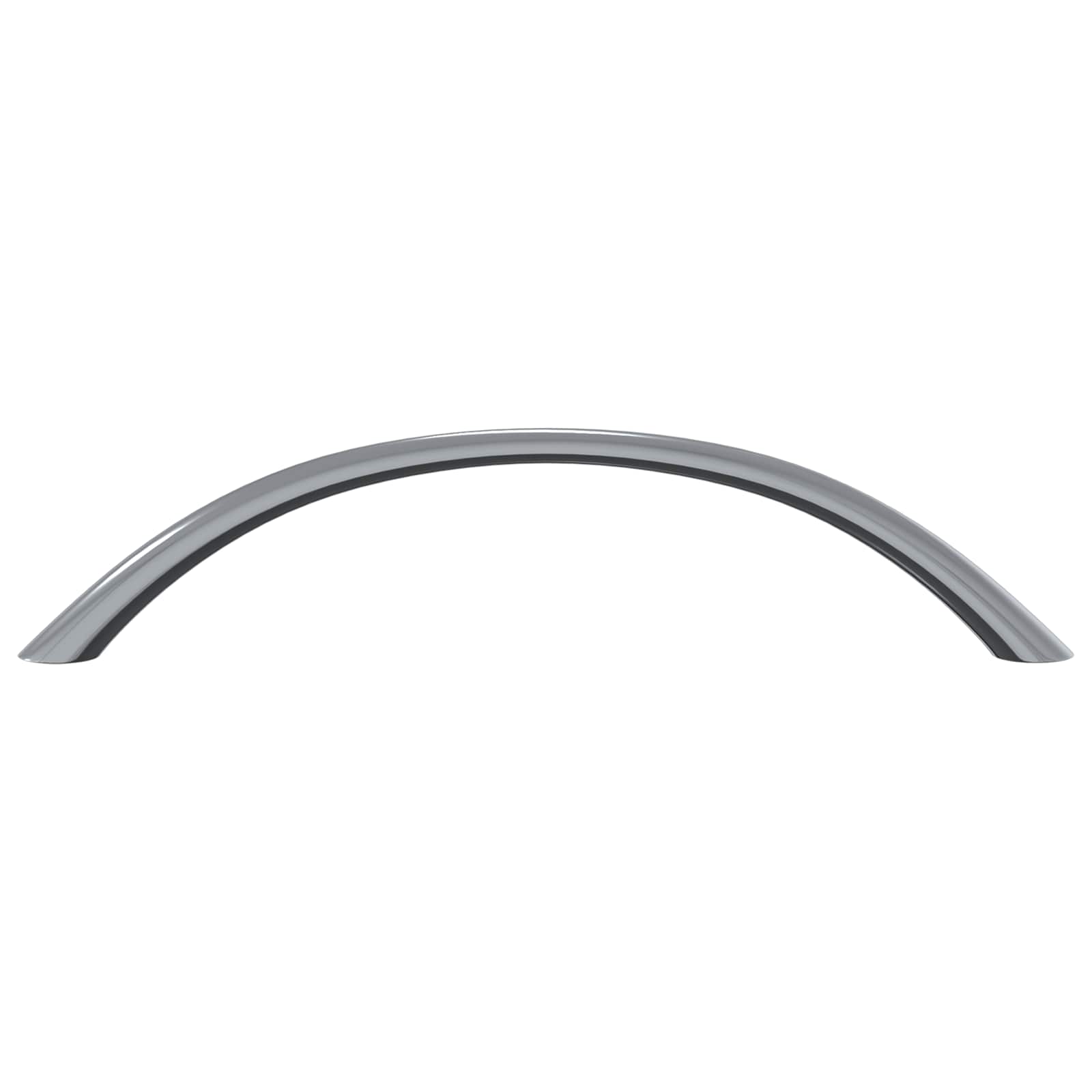 vidaXL Handvat 2 pcs Zilver 107 x 3.6 x 23 mm Roestvrij staal