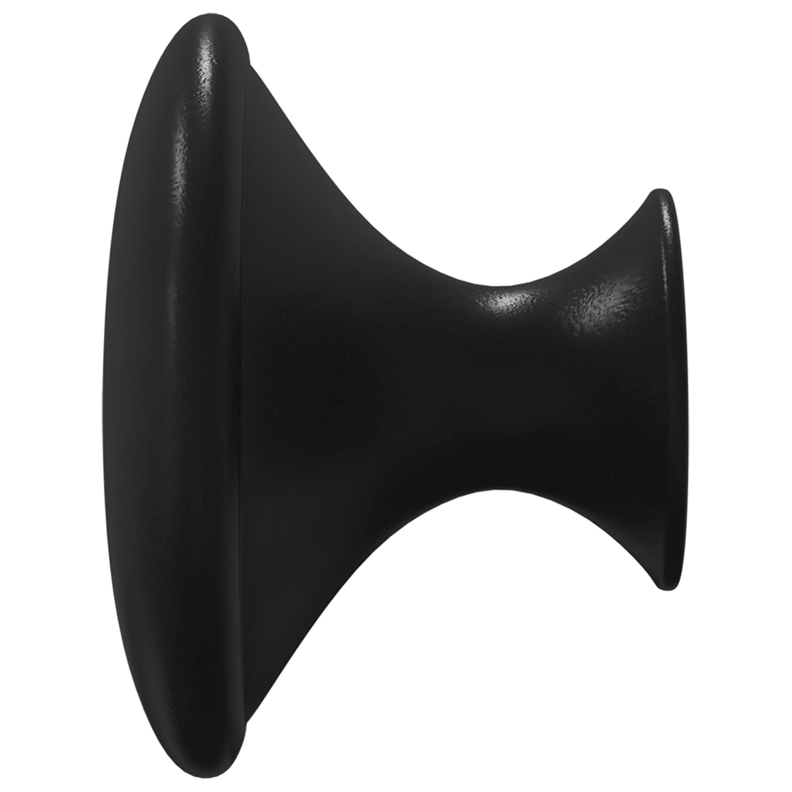 vidaXL Handvat 2 pcs Zwart Ø30 mm Aluminium
