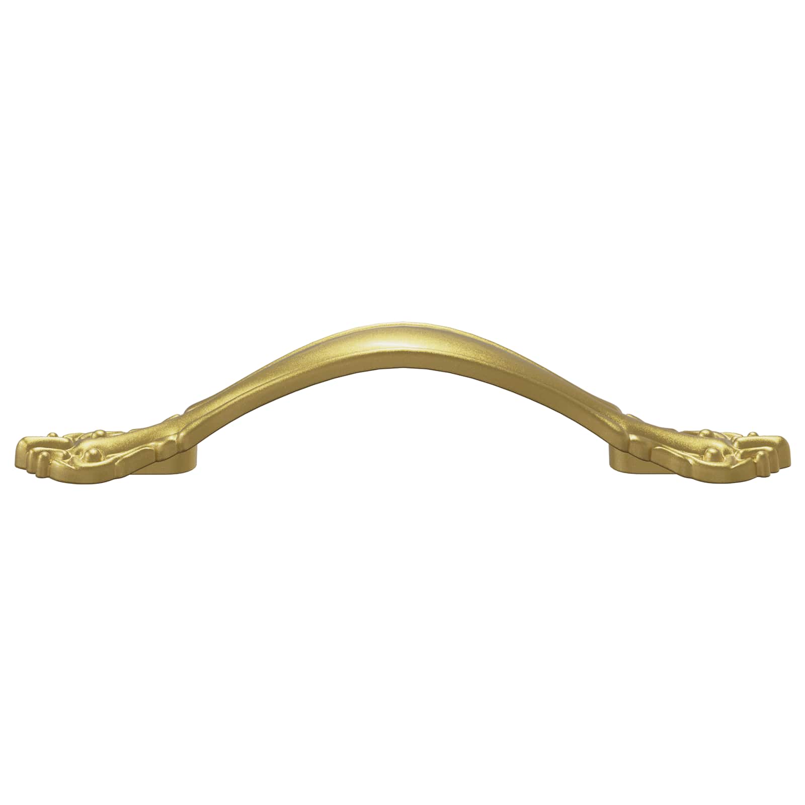vidaXL Handvat 2 pcs Goud M4 x 18 mm Zinklegering