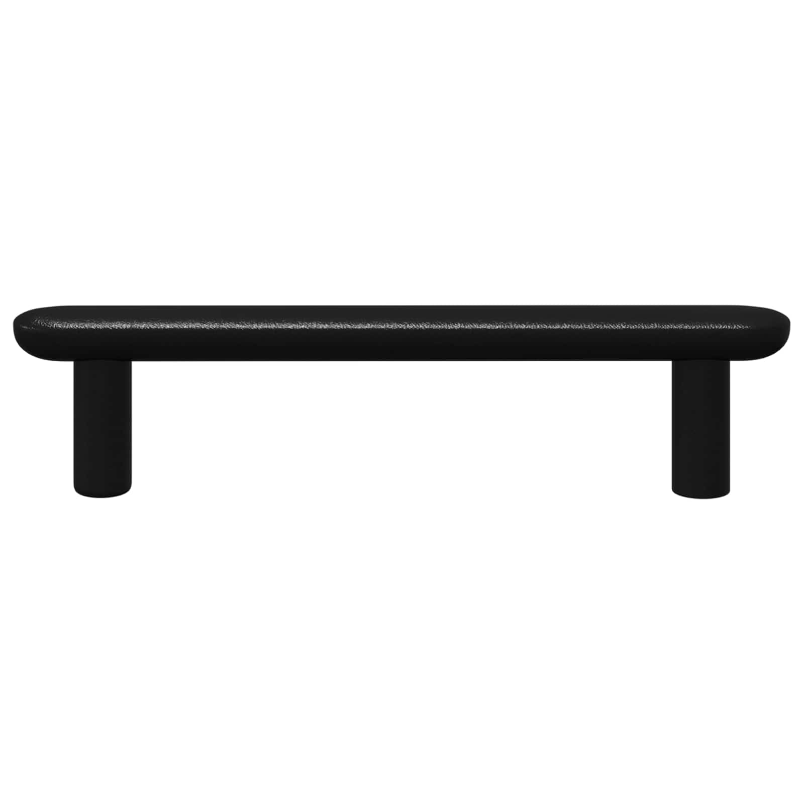 vidaXL Kasthandgreep 2 pcs Zwart 121 x 16.6 x 28.3 mm IJzer