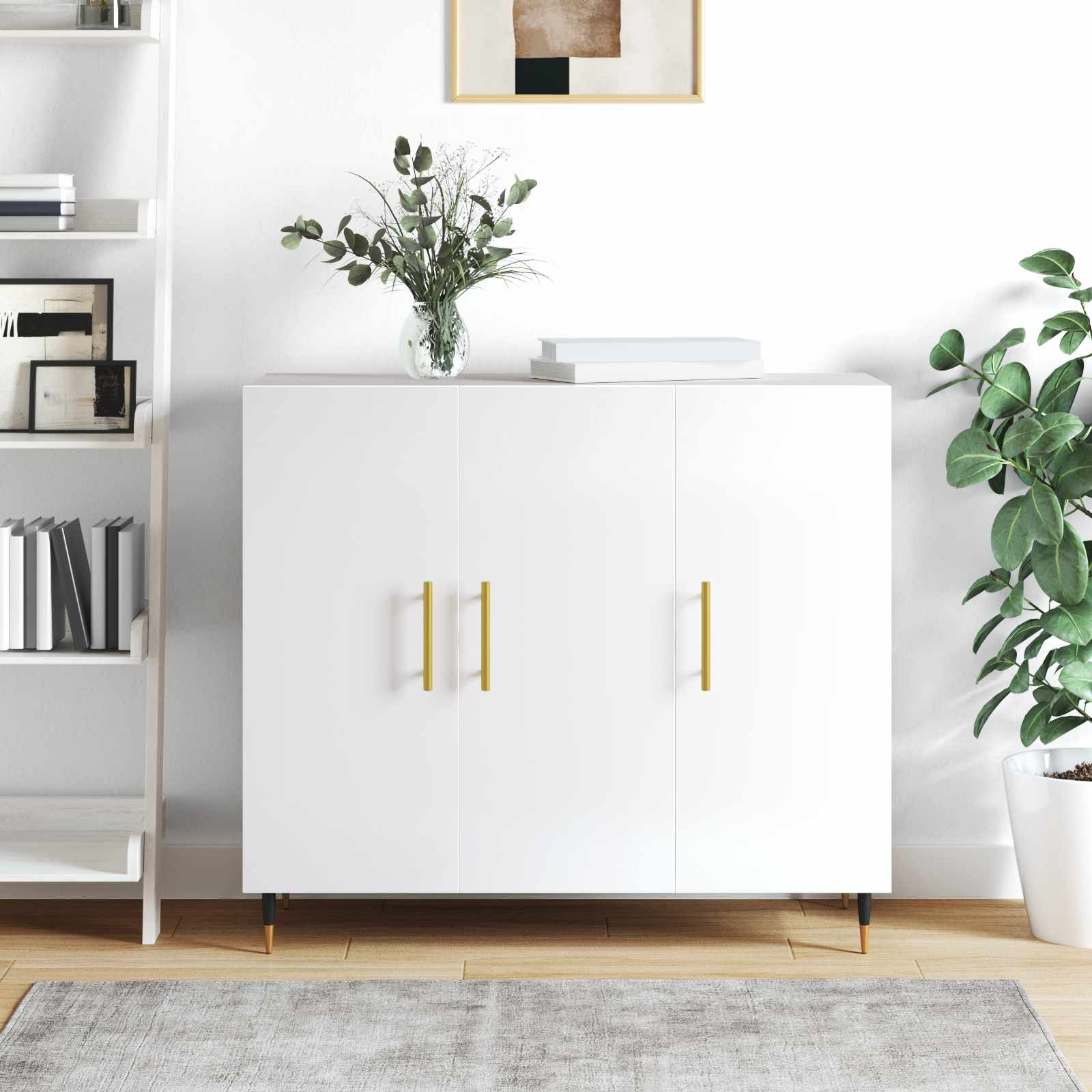 vidaXL Kasthandgreep 2 pcs Goud 150 mm Roestvrij staal